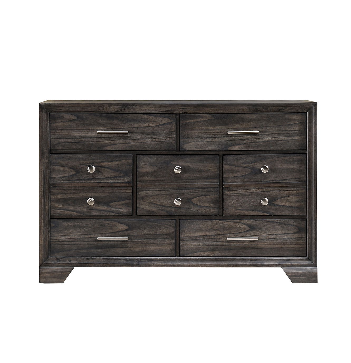 Jaymes - Queen 3 Piece Bedroom Set - Gray
