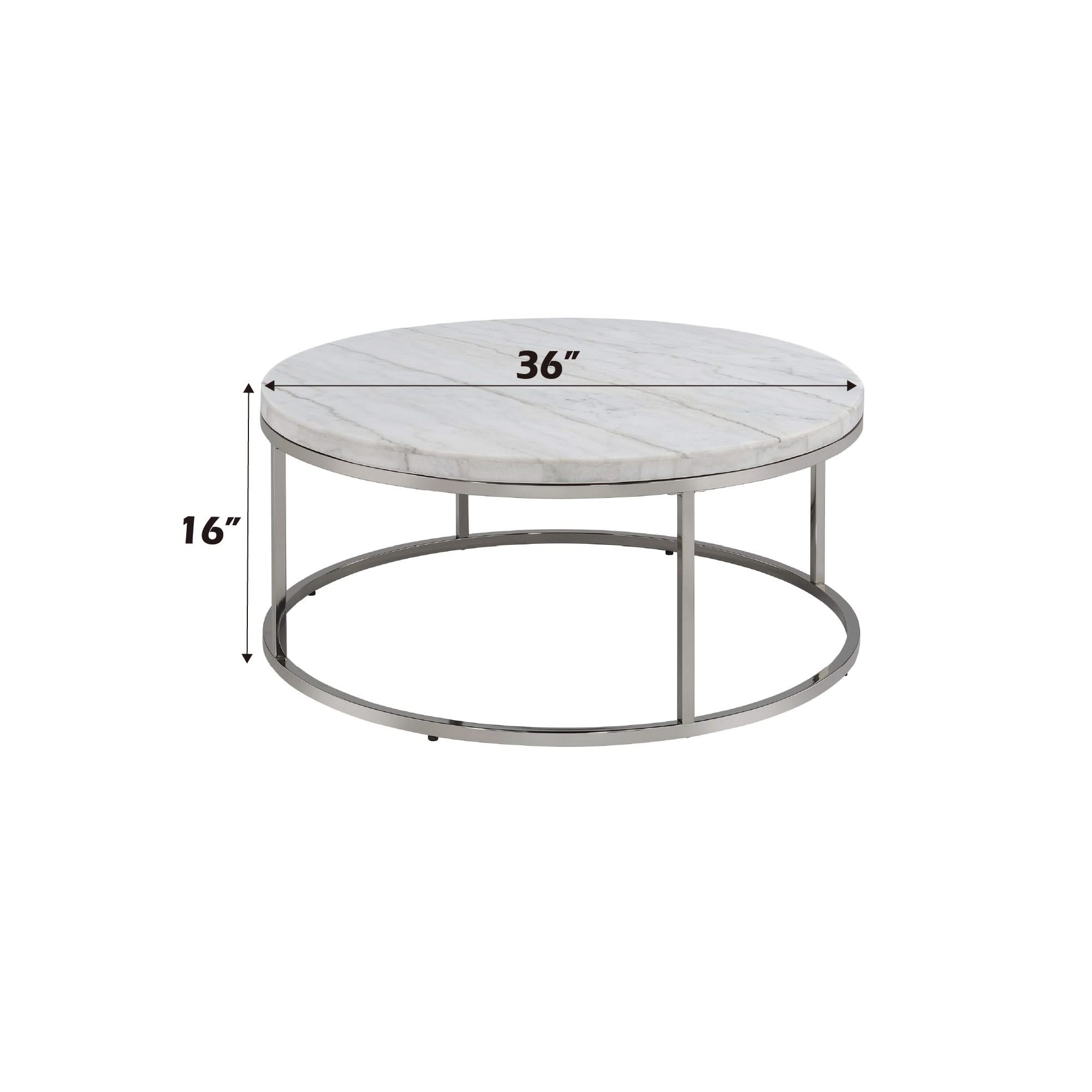 Zaidee - Coffee Table - White