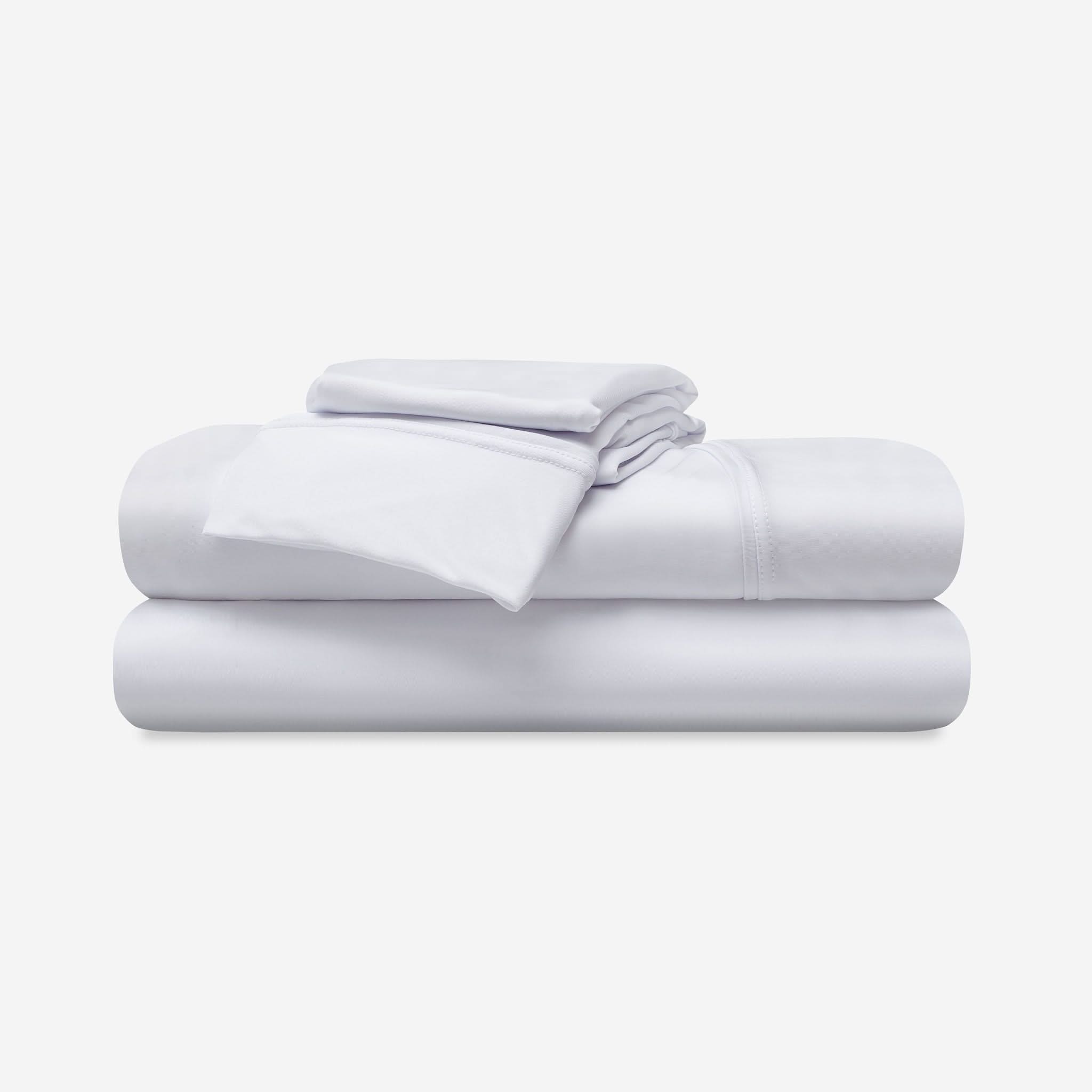Ver-Tex - Split Head King Sheet Set - Bright White