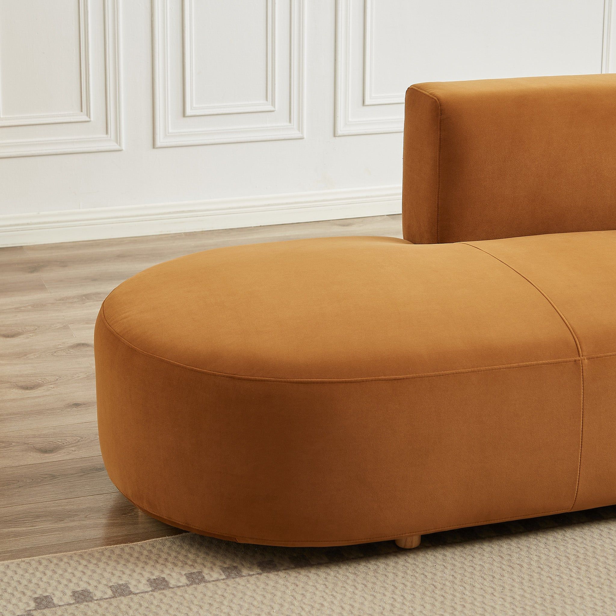 Orby - Stylish Sectional Sofa