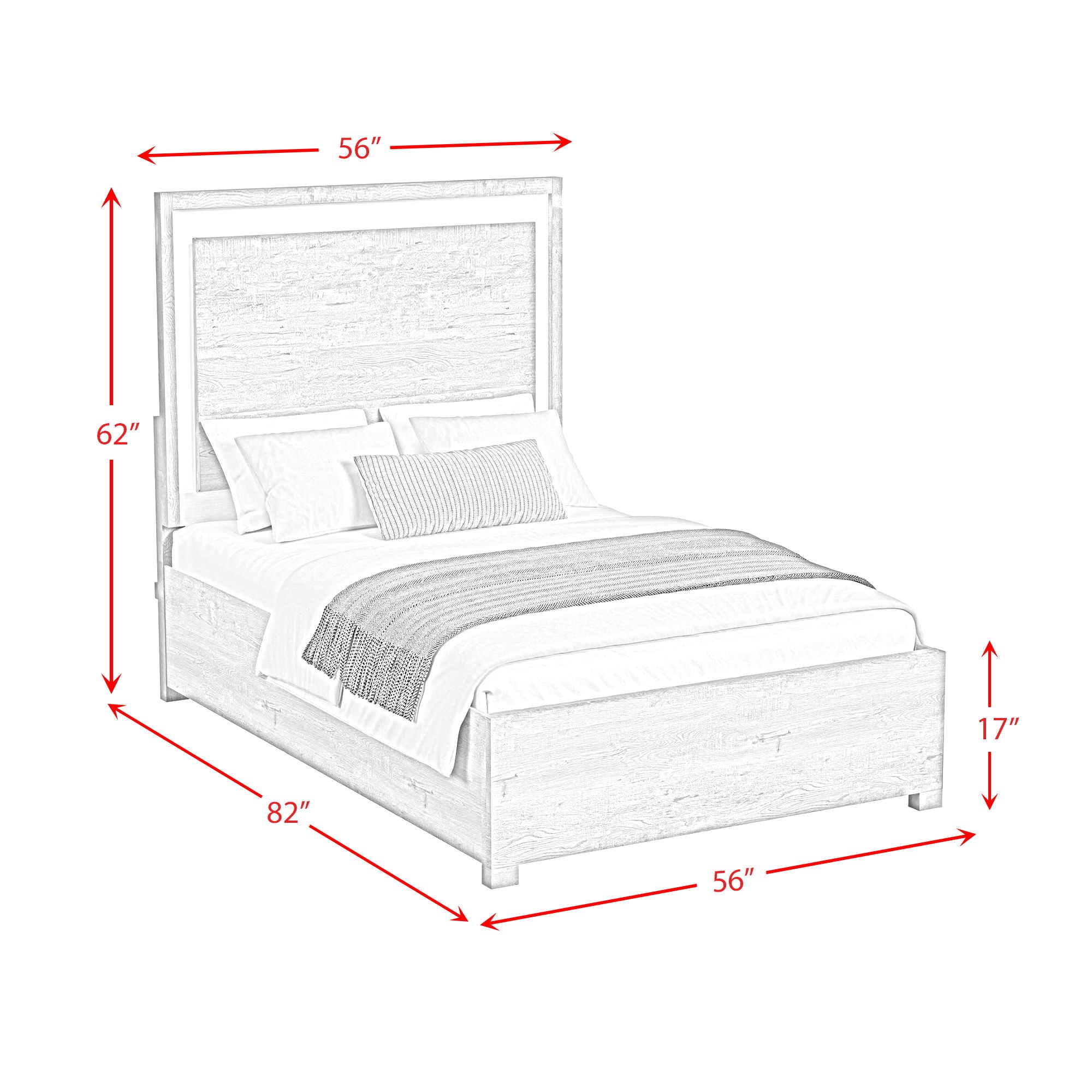 San Matteo - Bed With LED