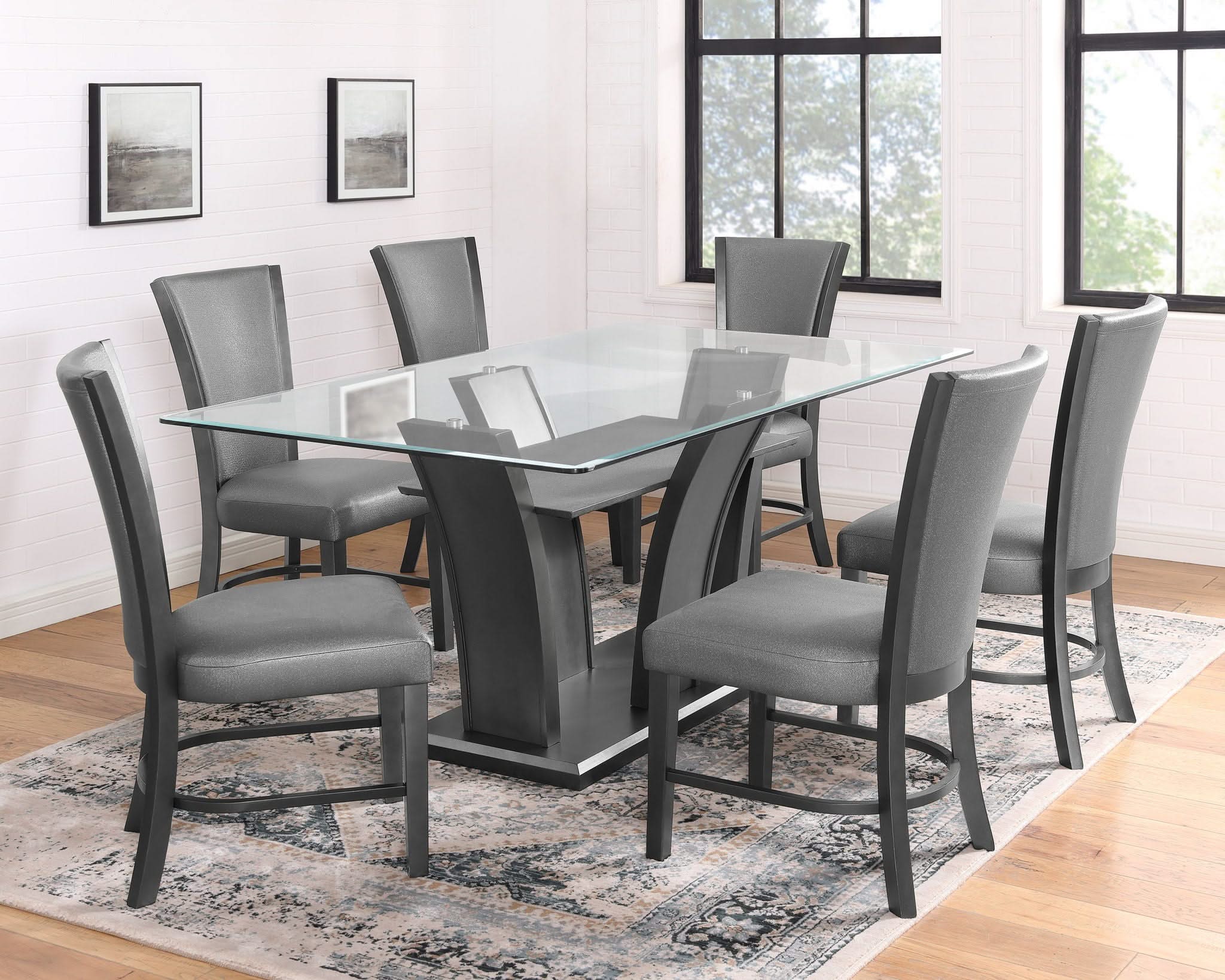 Camelia - Side Chair (Set of 2) - Gray