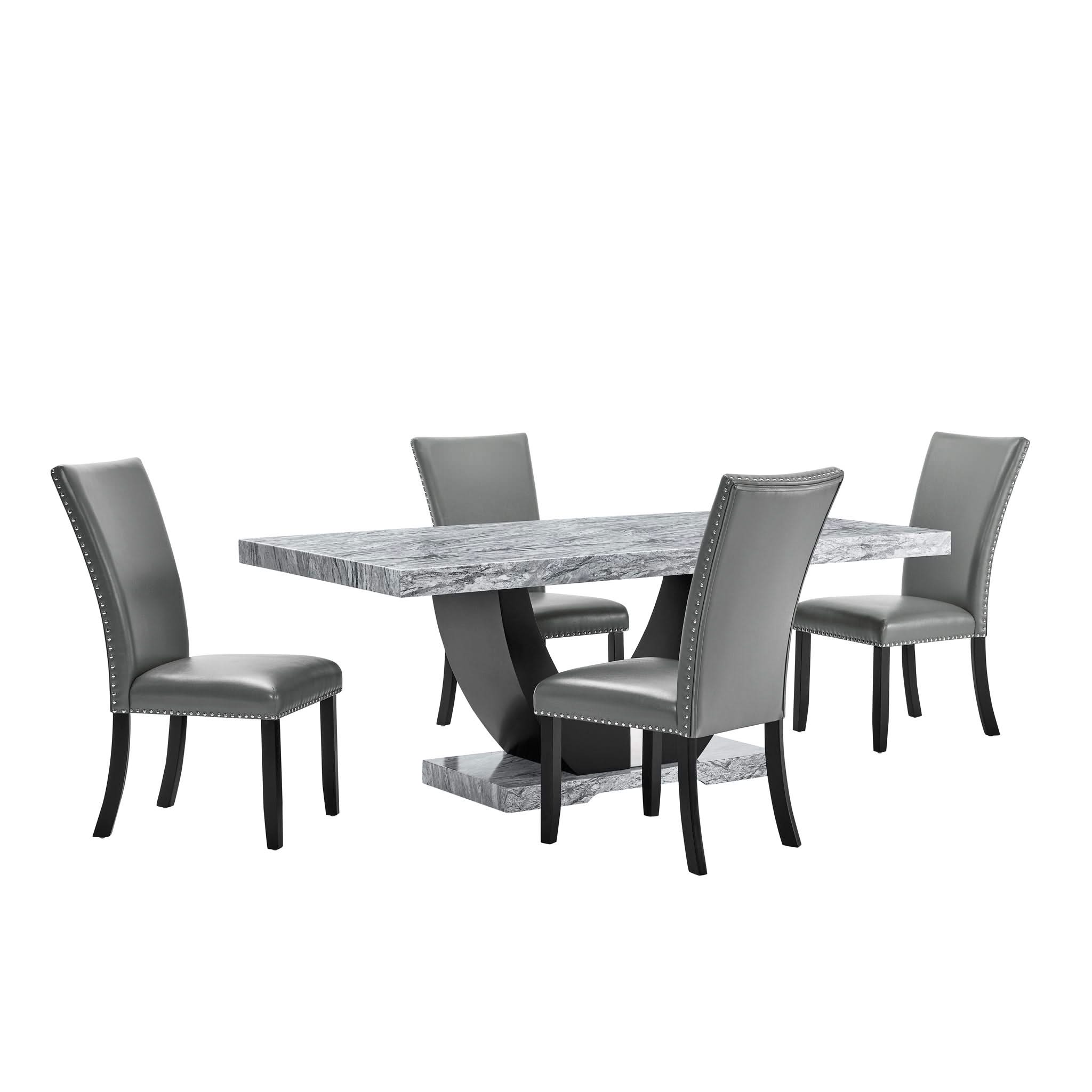 Lyra - Dining Table Set - | Free Shipping | Exclusive Furniture