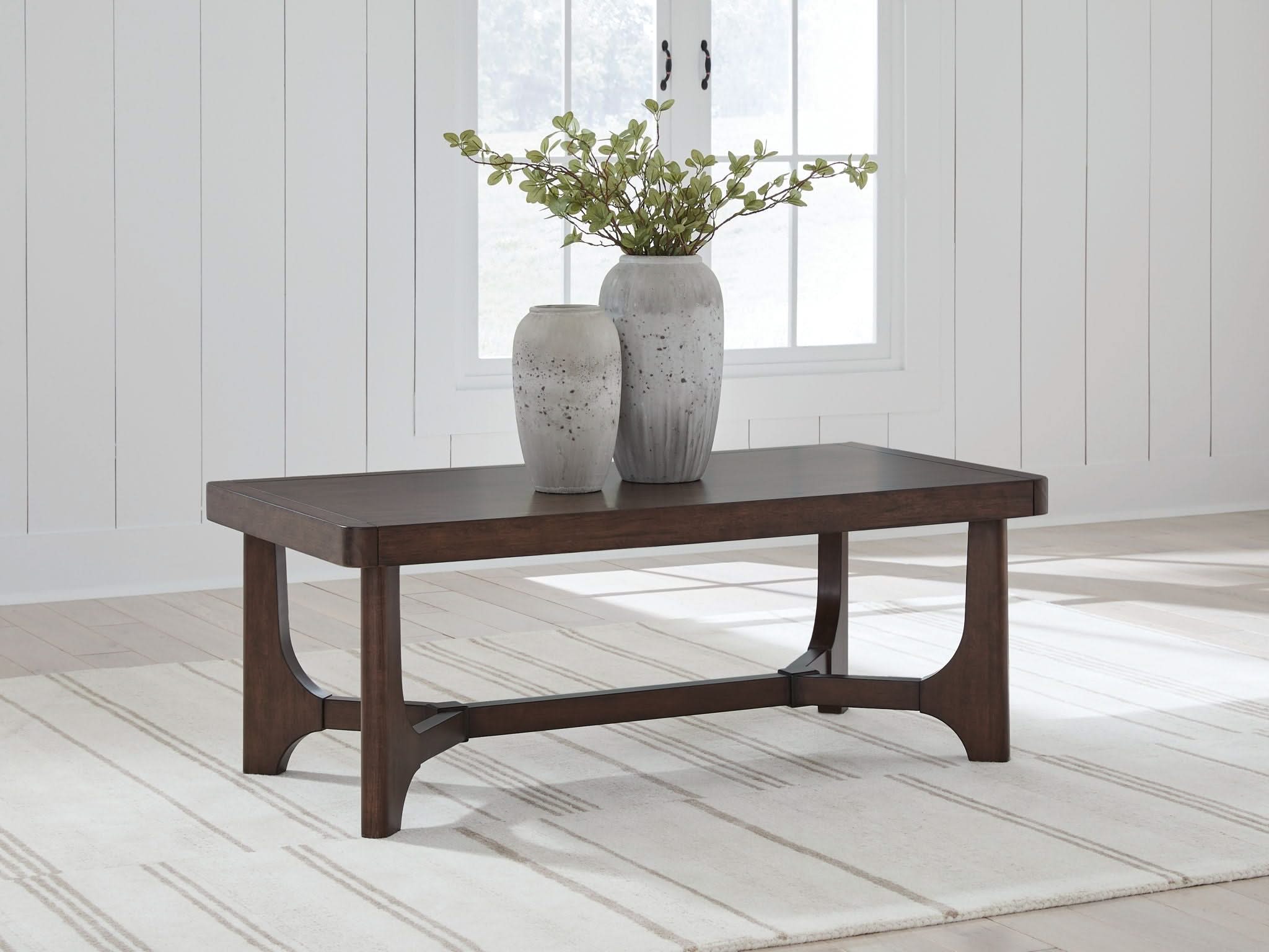 Korestone - Rectangular Cocktail Table