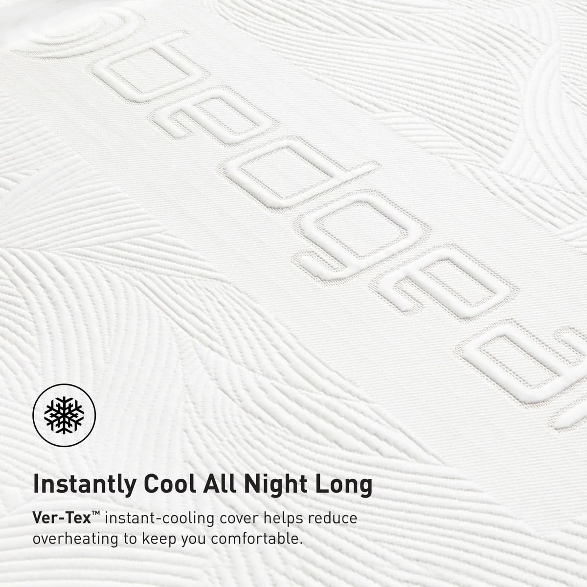 BEDGEAR S3 Performance 10" Firm Mattress