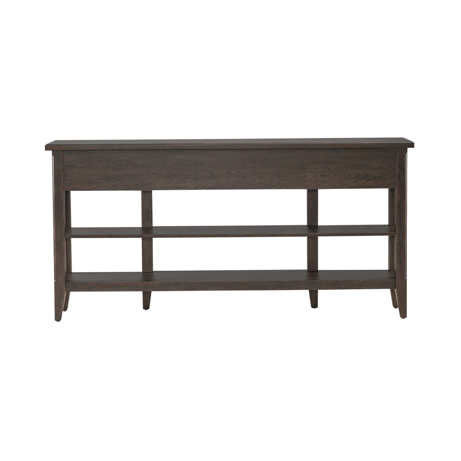 Paradise Valley - Hall Console Table - Saddle Brown