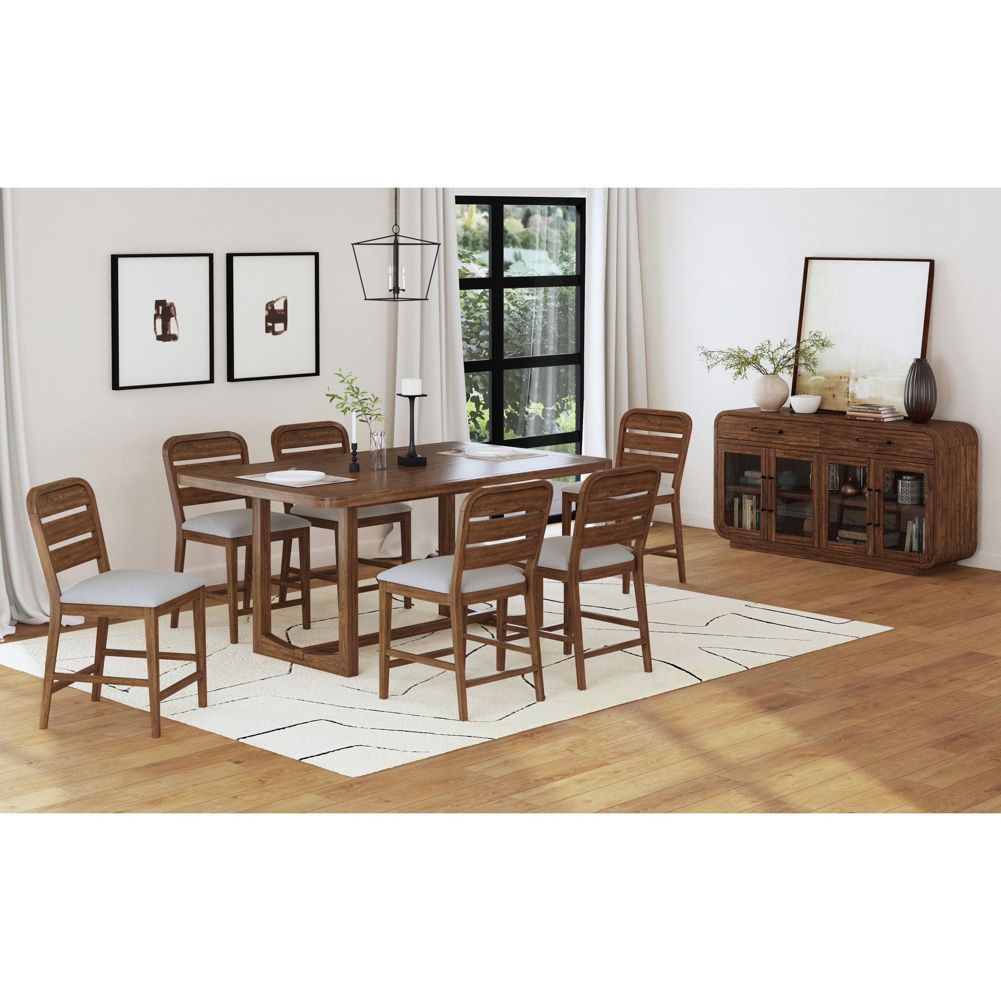Glinda - Counter Table - Brown