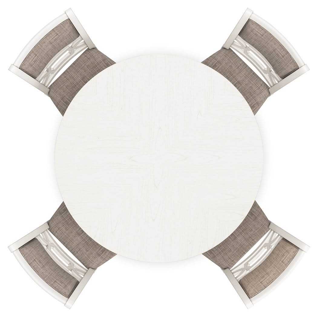 Erinberg - Dining Room Table Set (Set of 5) - Antique White