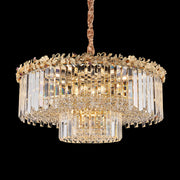 Marquise - 21-Light Round Chandelier - Gold
