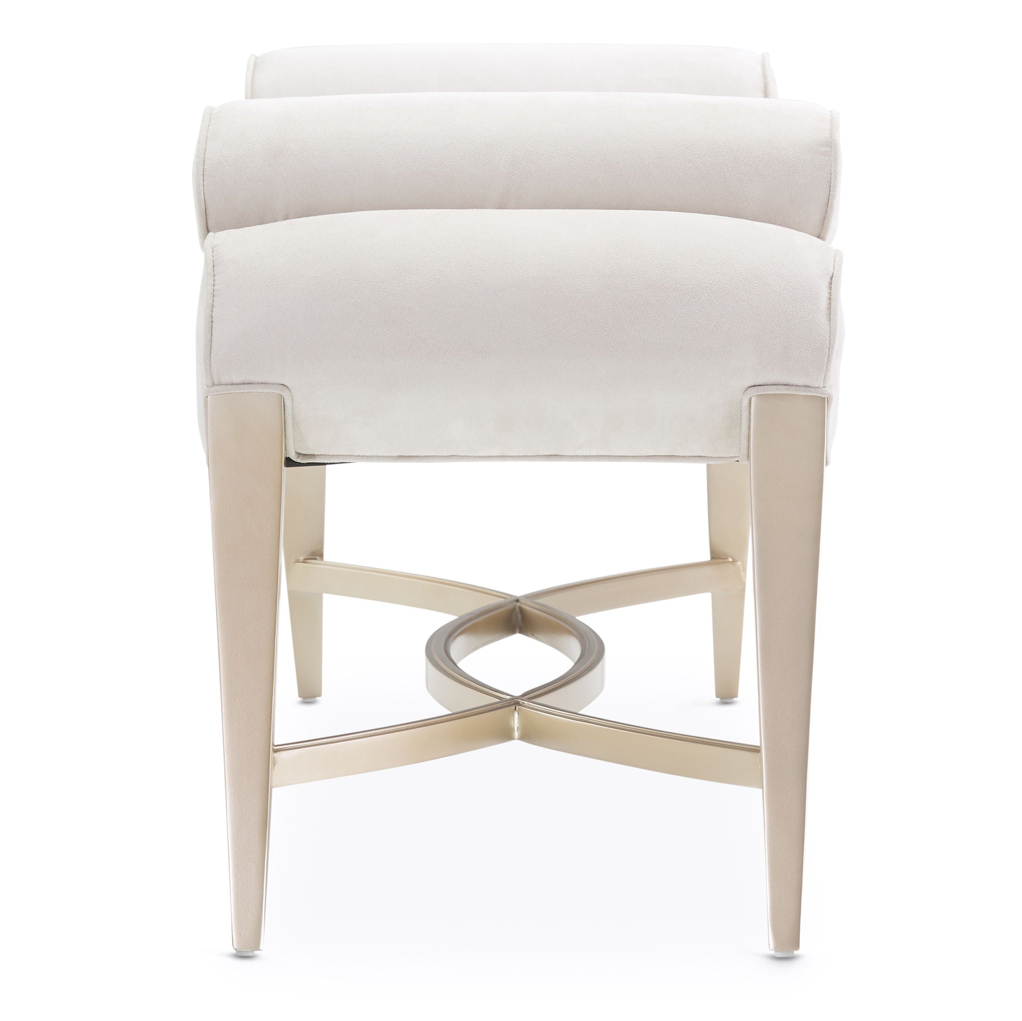 Malibu Crest - Bed Bench - Chardonnay