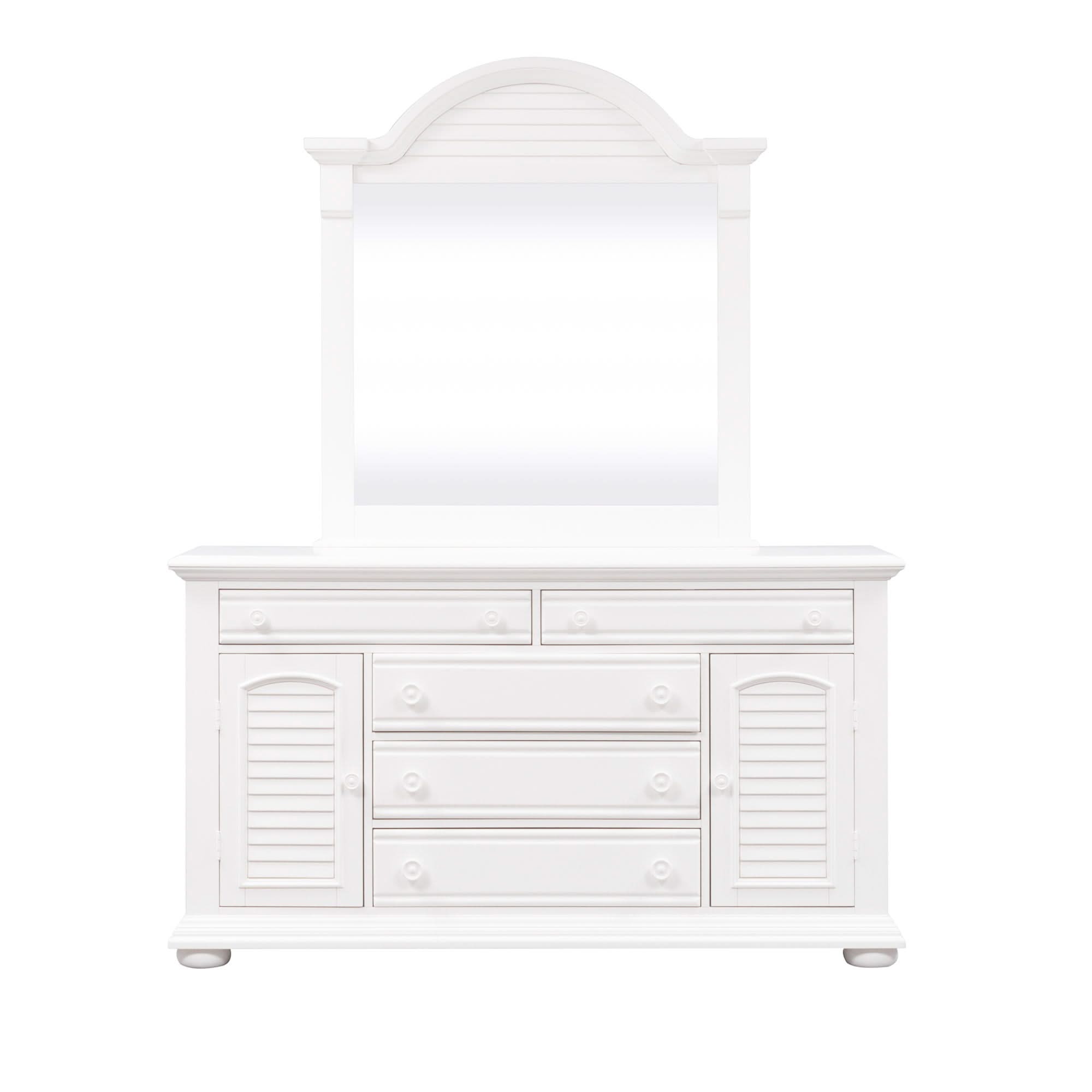Summer House - Mirror - Oyster White