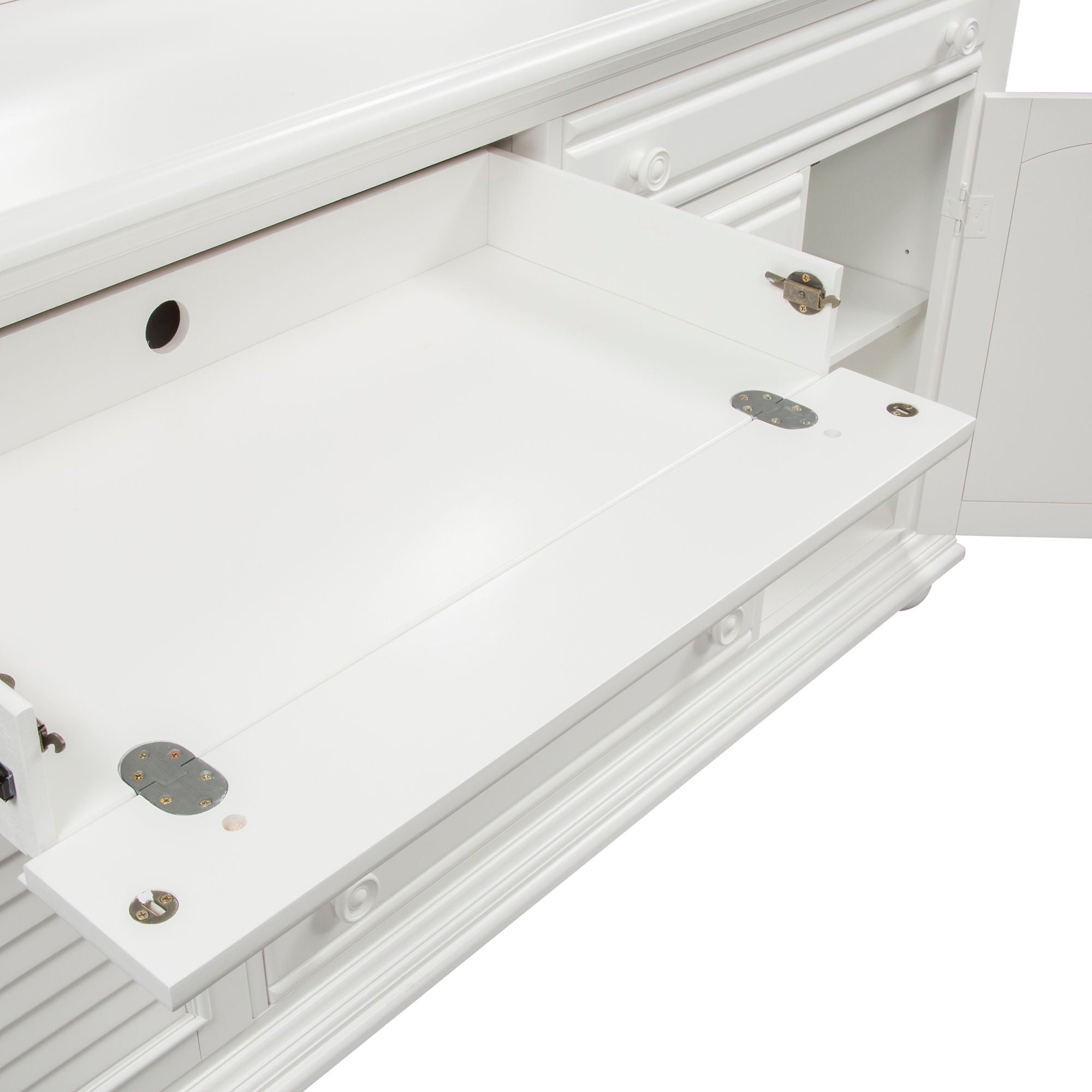 Summer House - 2 Door 5 Drawer Dresser - Oyster White