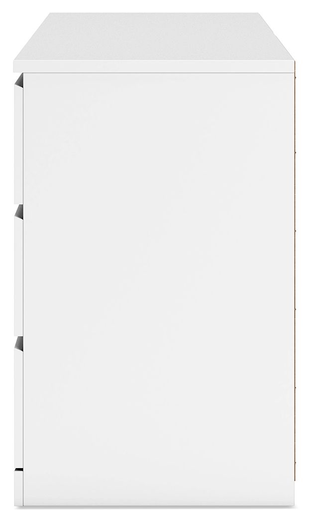 Onita - Six Drawer Dresser - White