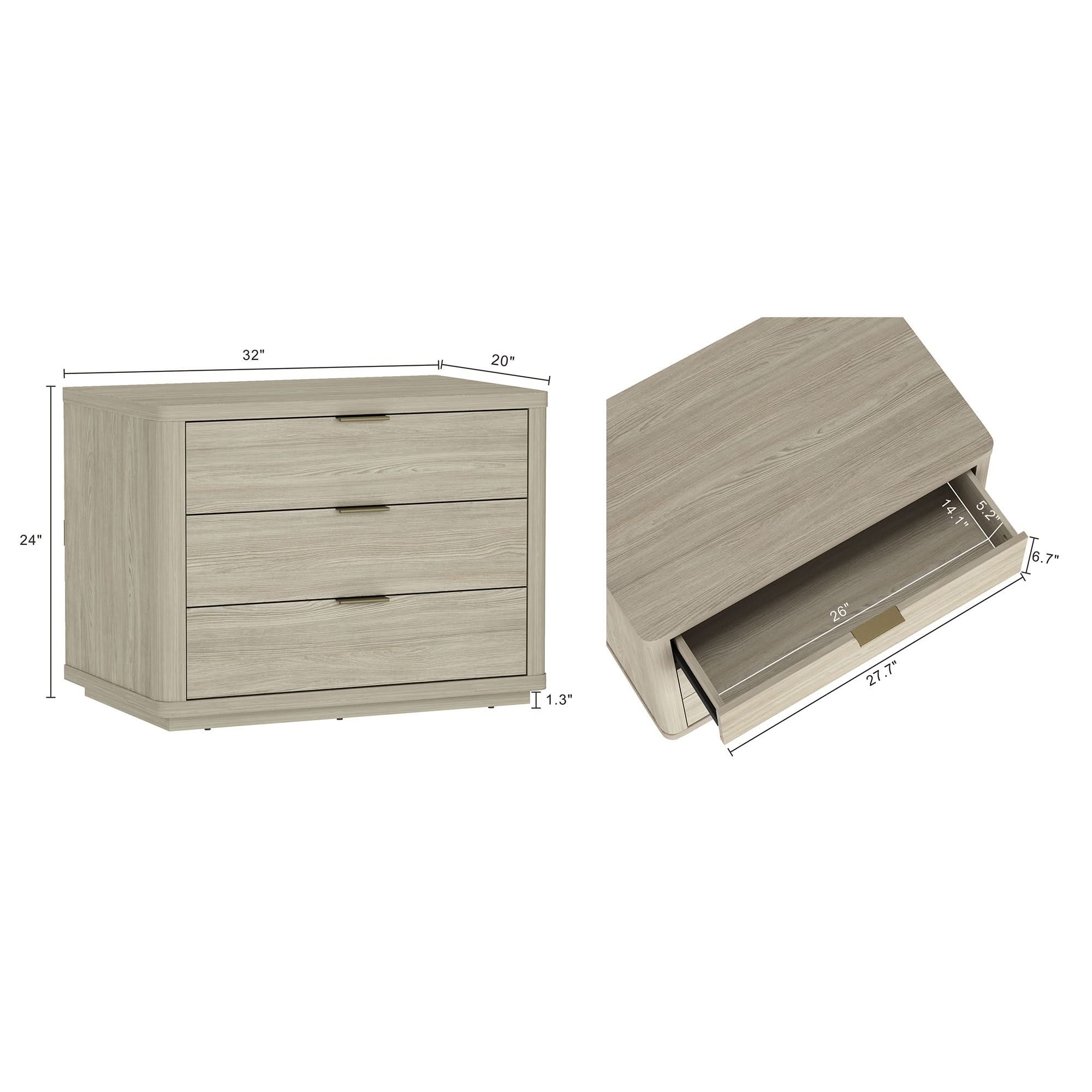 Evelyn - Nightstand