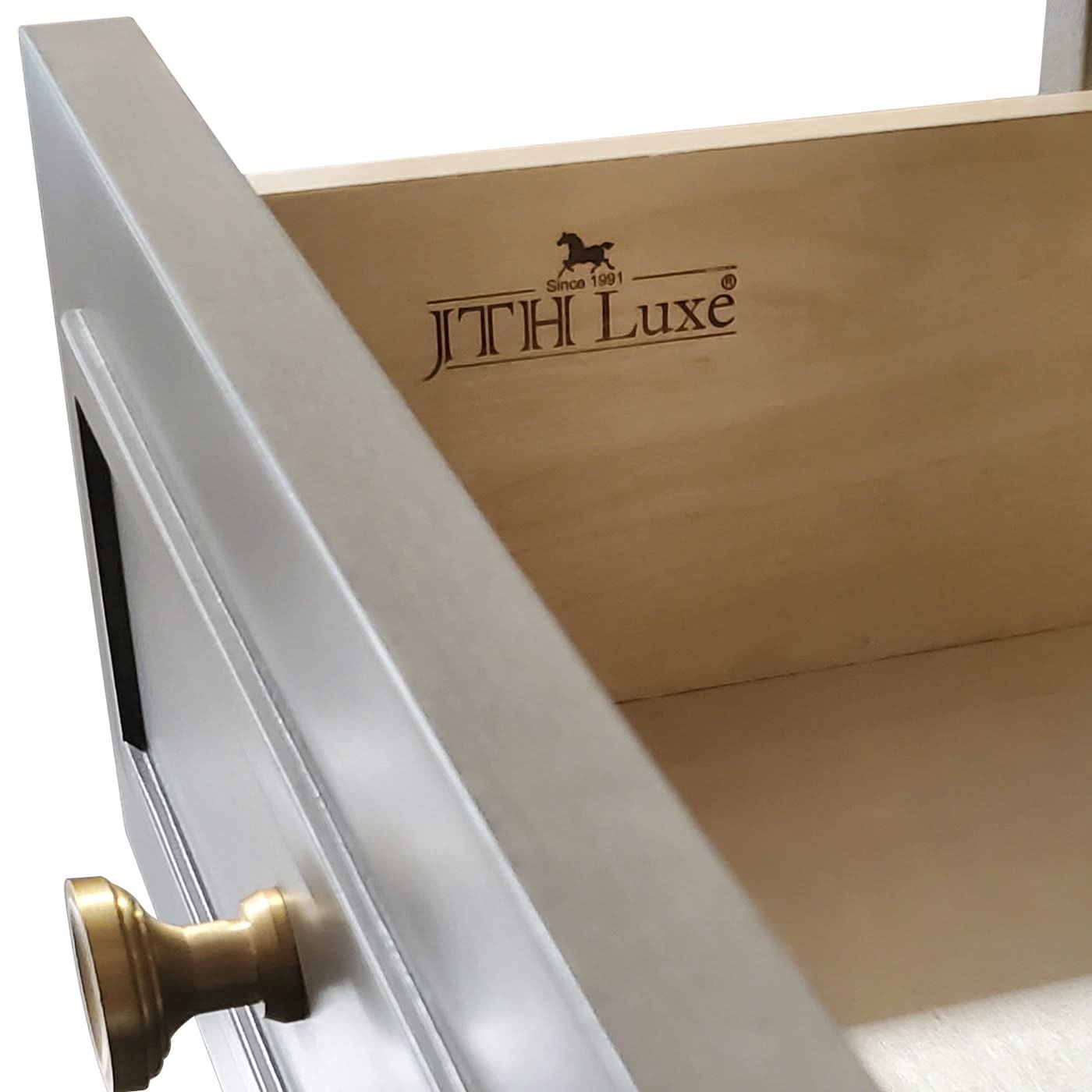 Dauphin - Handpainted Entryway Storage Cabinet - Gray Cashmere