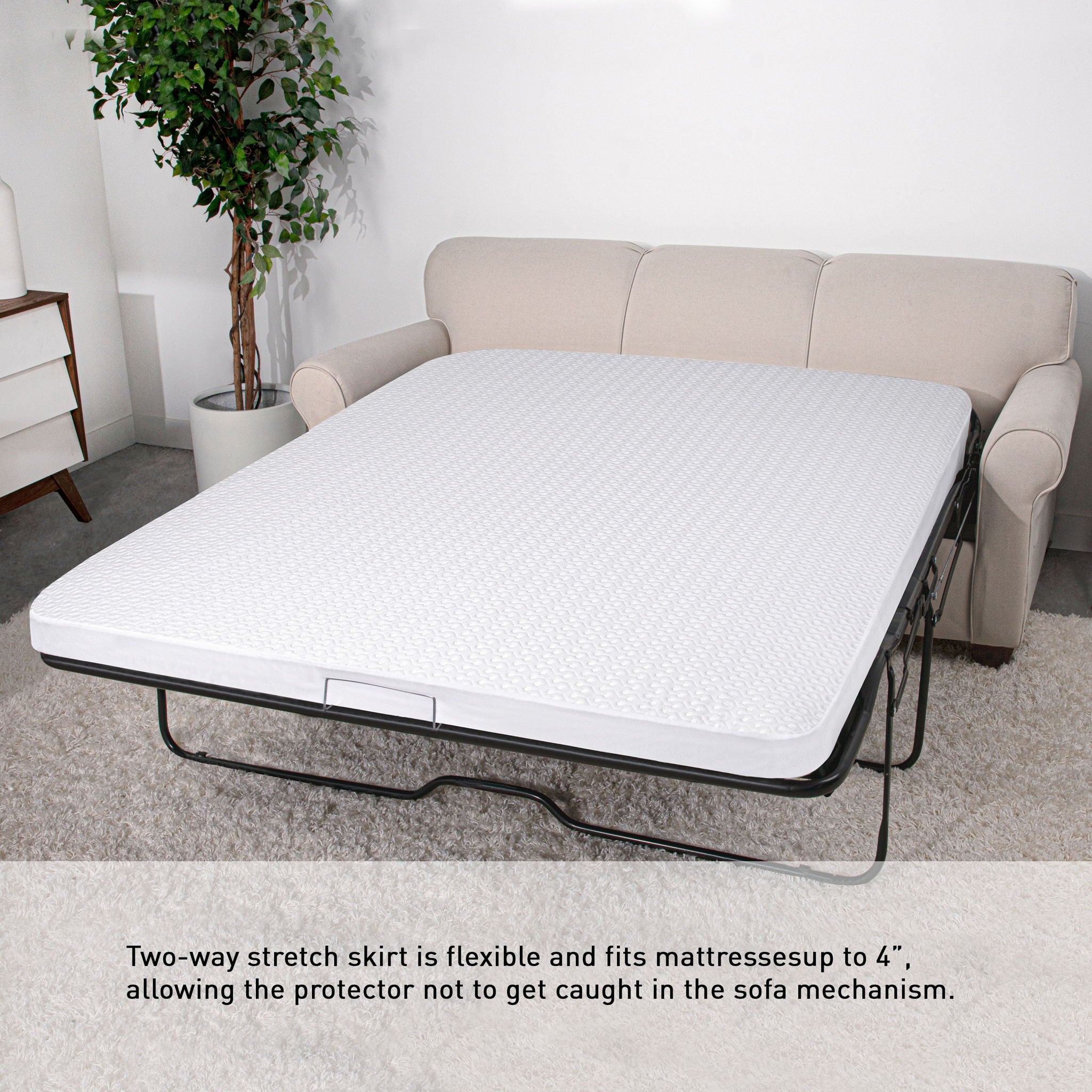 Dri-Tec - Sofa Bed Mattress Protector