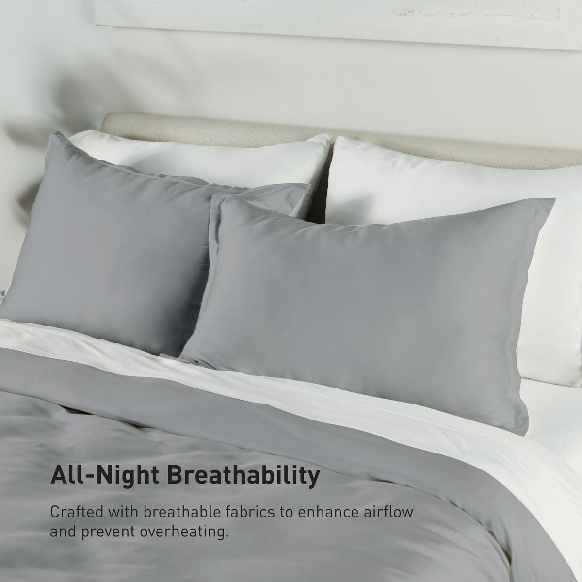 Solid - Duvet & Sham Set