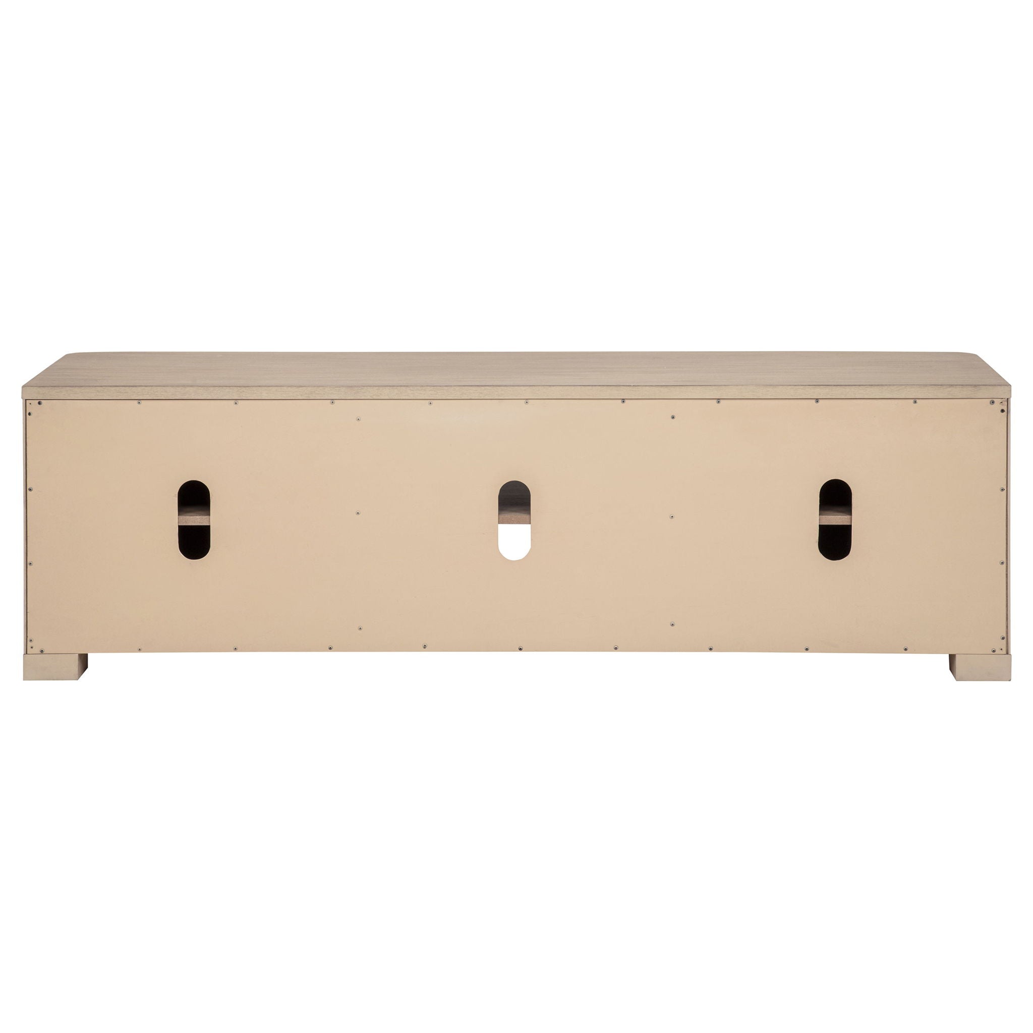 Marcelo 71-inch TV Stand Media Console Light Elm