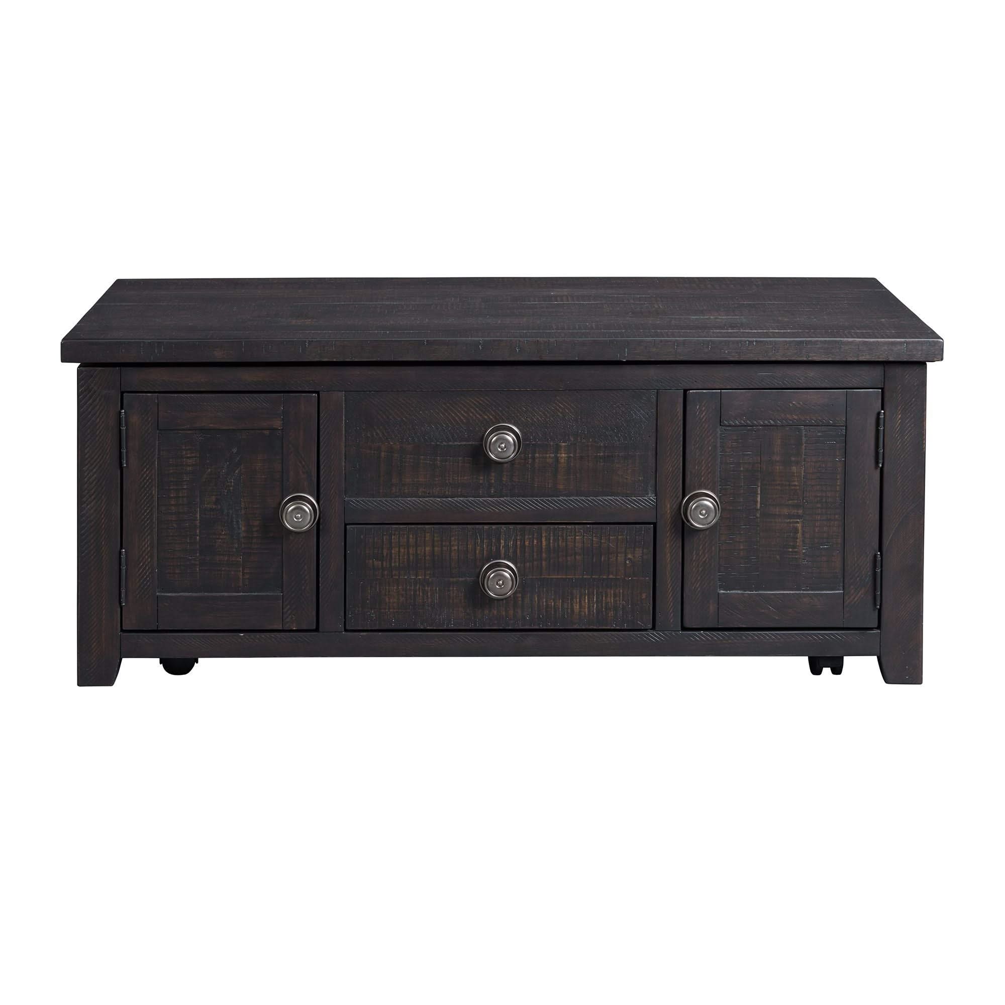 Kendyl - Occasional Coffee Table With Lift Top/Casters - Espresso