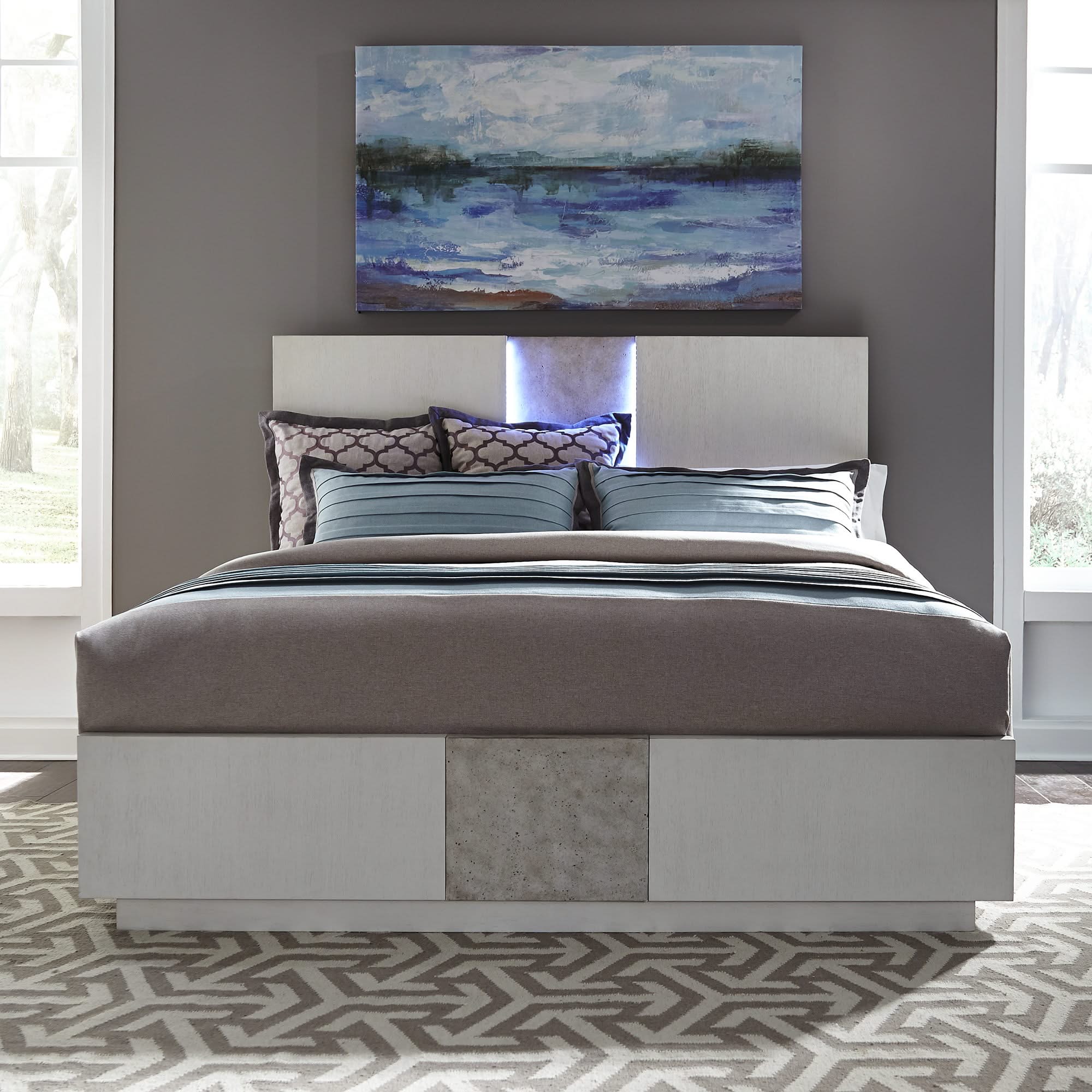 Mirage - Panel Bed