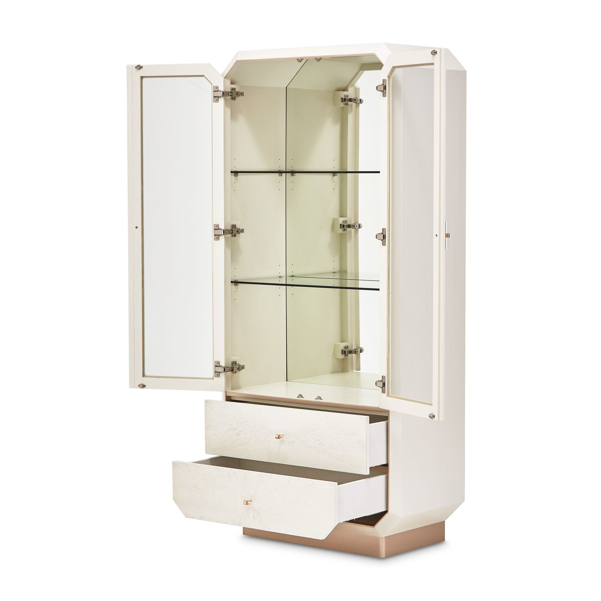 La Rachelle - Display Cabinet - Champagne