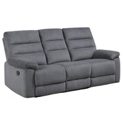 Cozy - Manual Recliner Sofa - Gray
