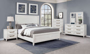Marielle 5-piece Queen Bedroom Set Distressed White