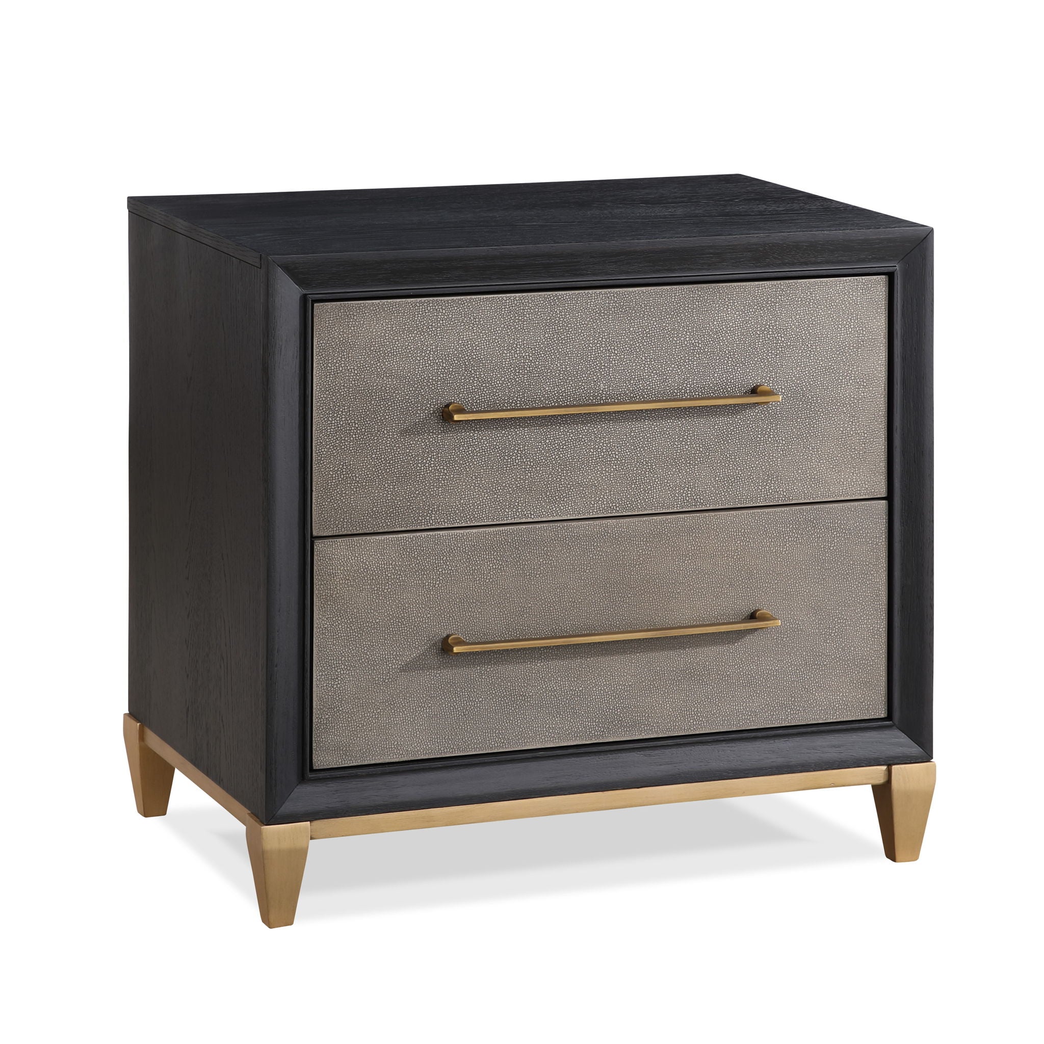 Payson - Queen 5 Piece Bedroom Set - Black / Gray