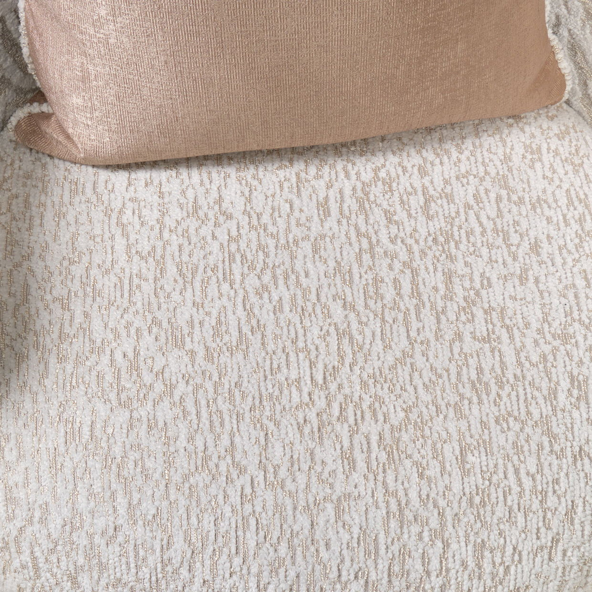 Savannah Breeze - Swivel Chair - Cashmere / Bright Gold