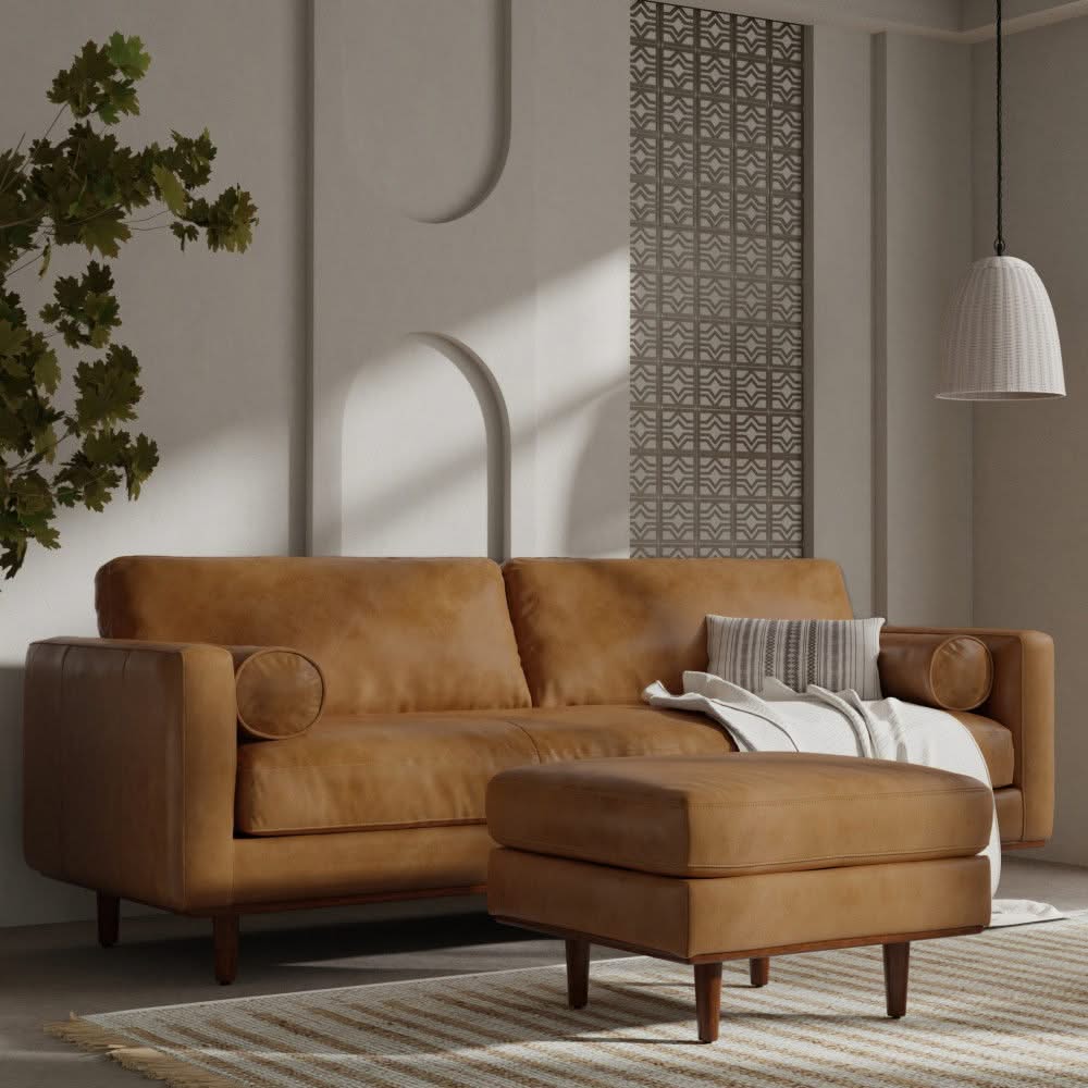 Morrison - Sofa And Ottoman Set