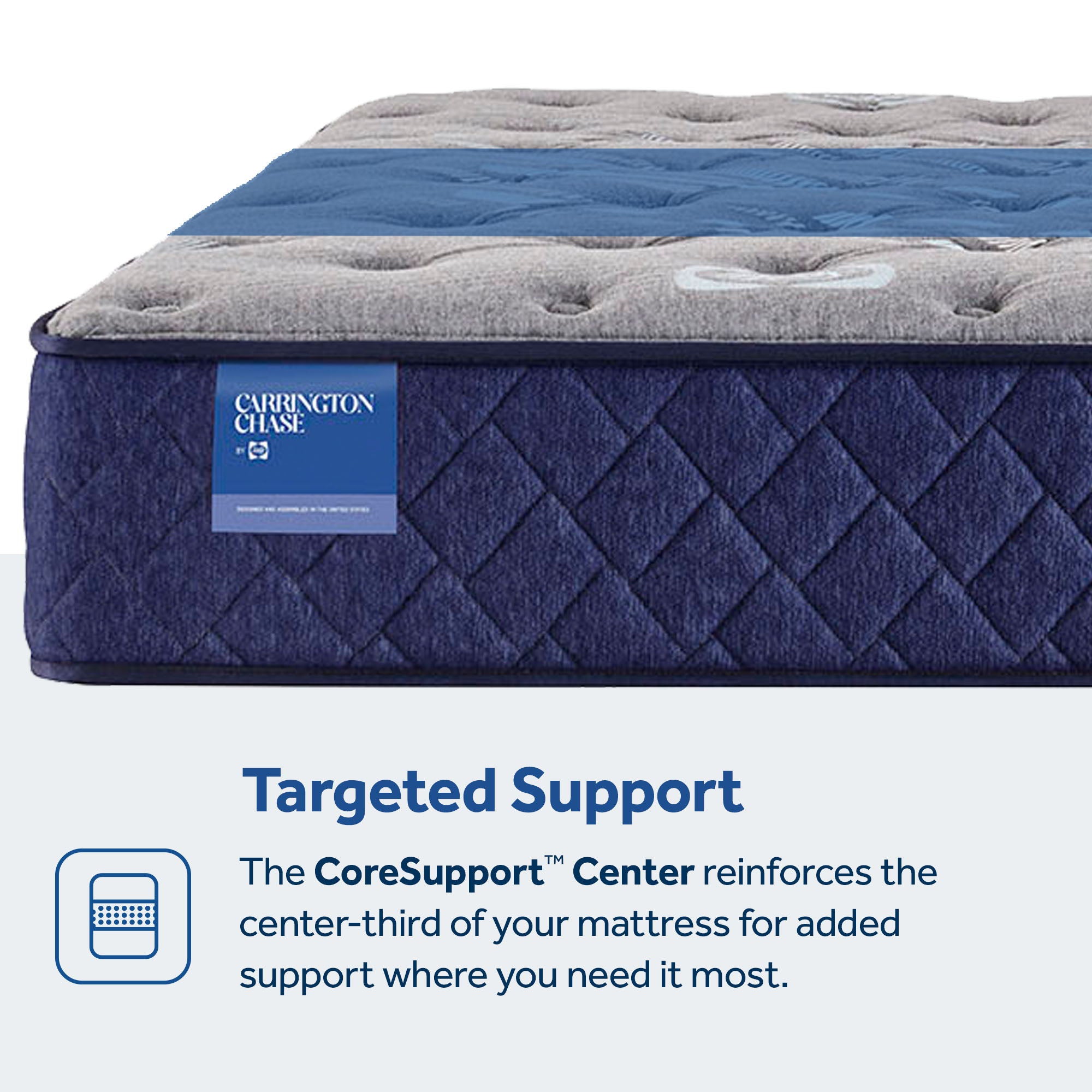 Carrington Chase - Pacific Rest Soft Tight Top Mattress