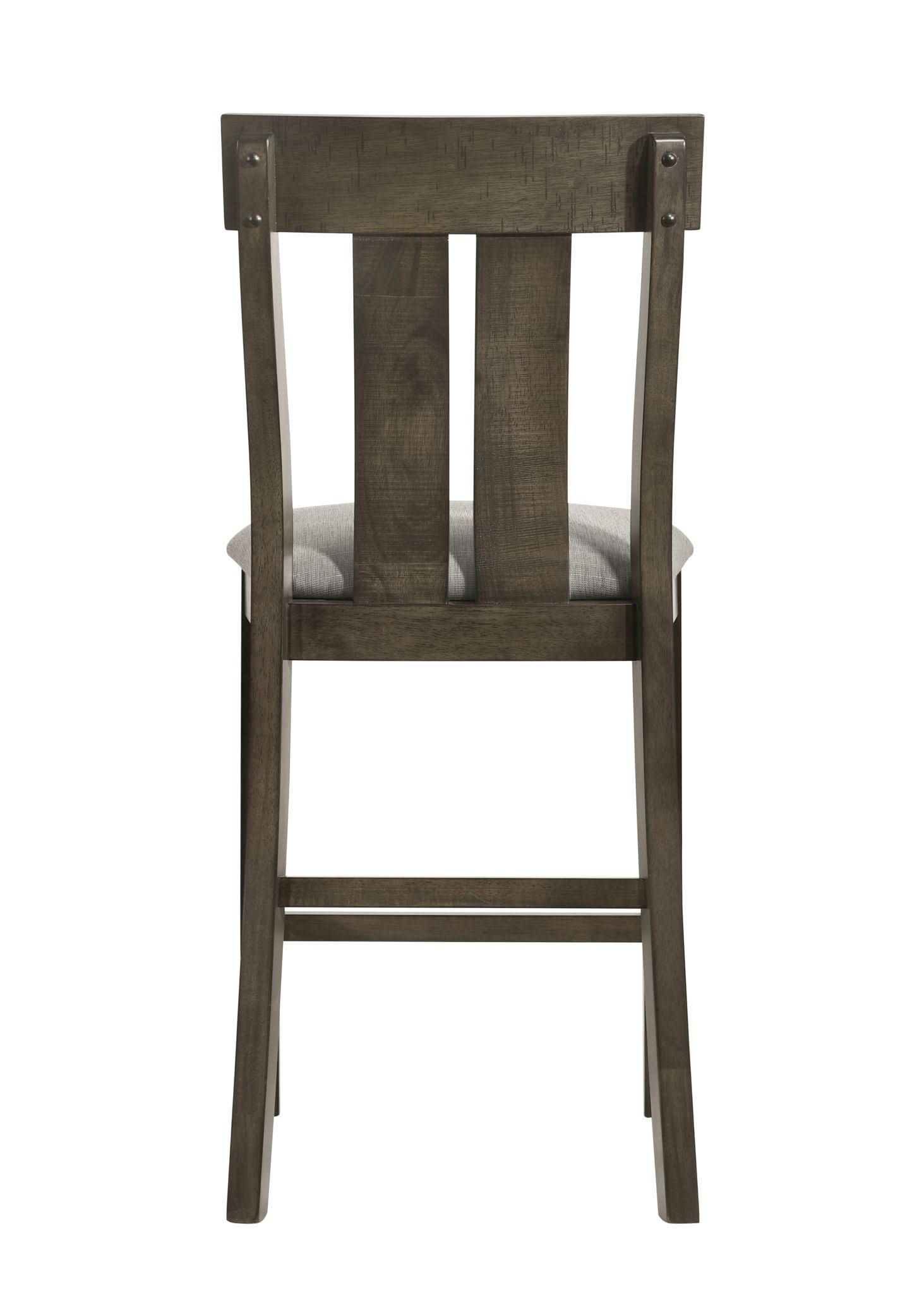 Lloyd - Counter Height Chair (Set of 2) - Brown