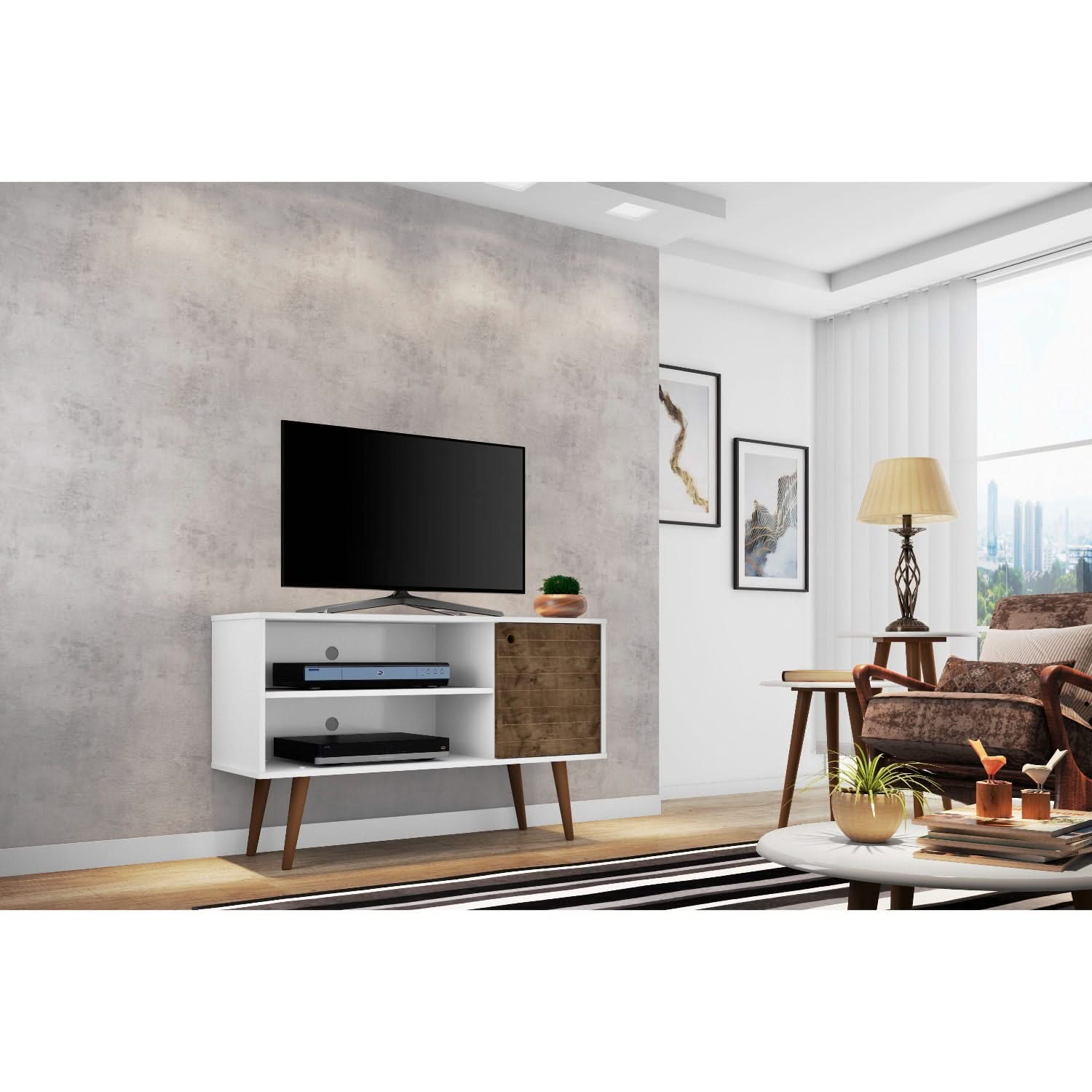 Liberty - Sleek Door Design TV Stand