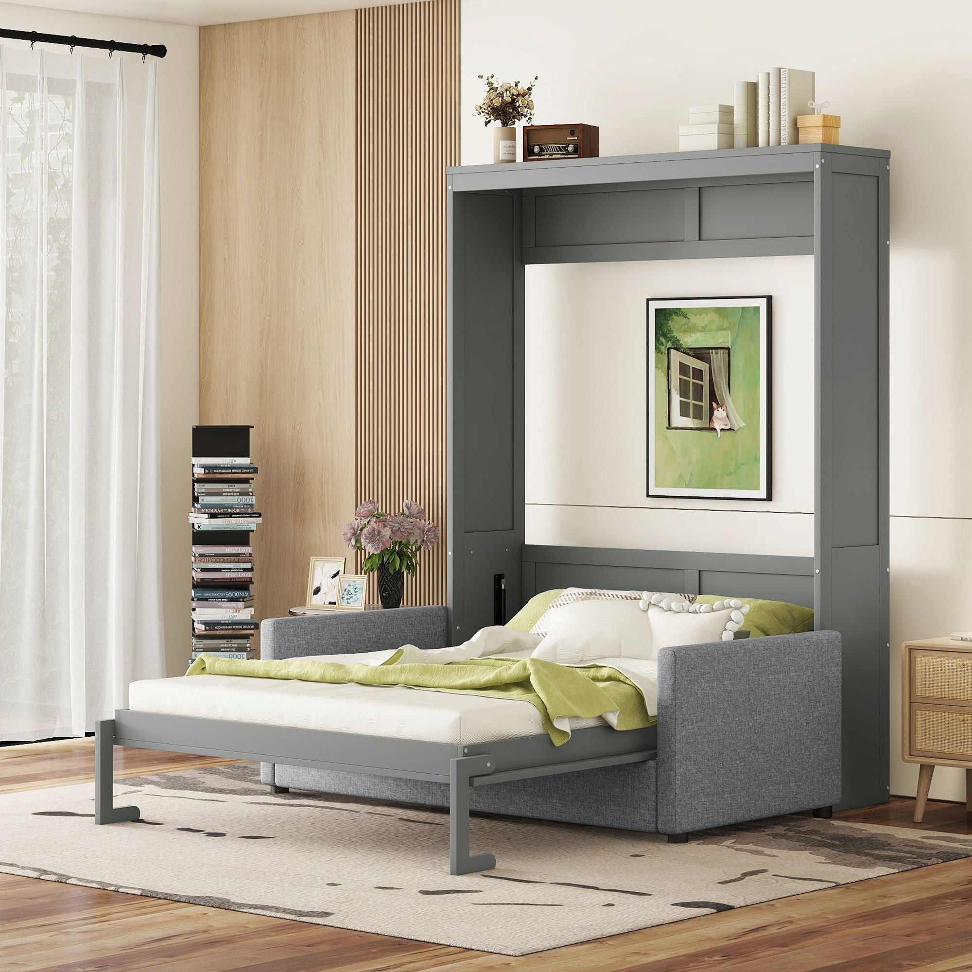 Murphy Wall Bed With Cushion