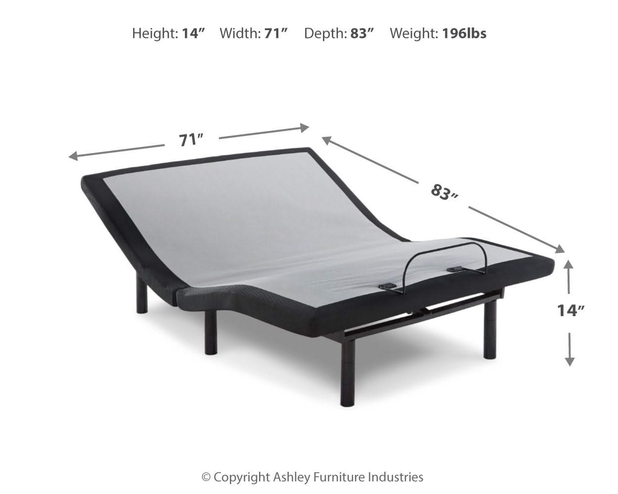Head-Foot Model Best - Adjustable Base