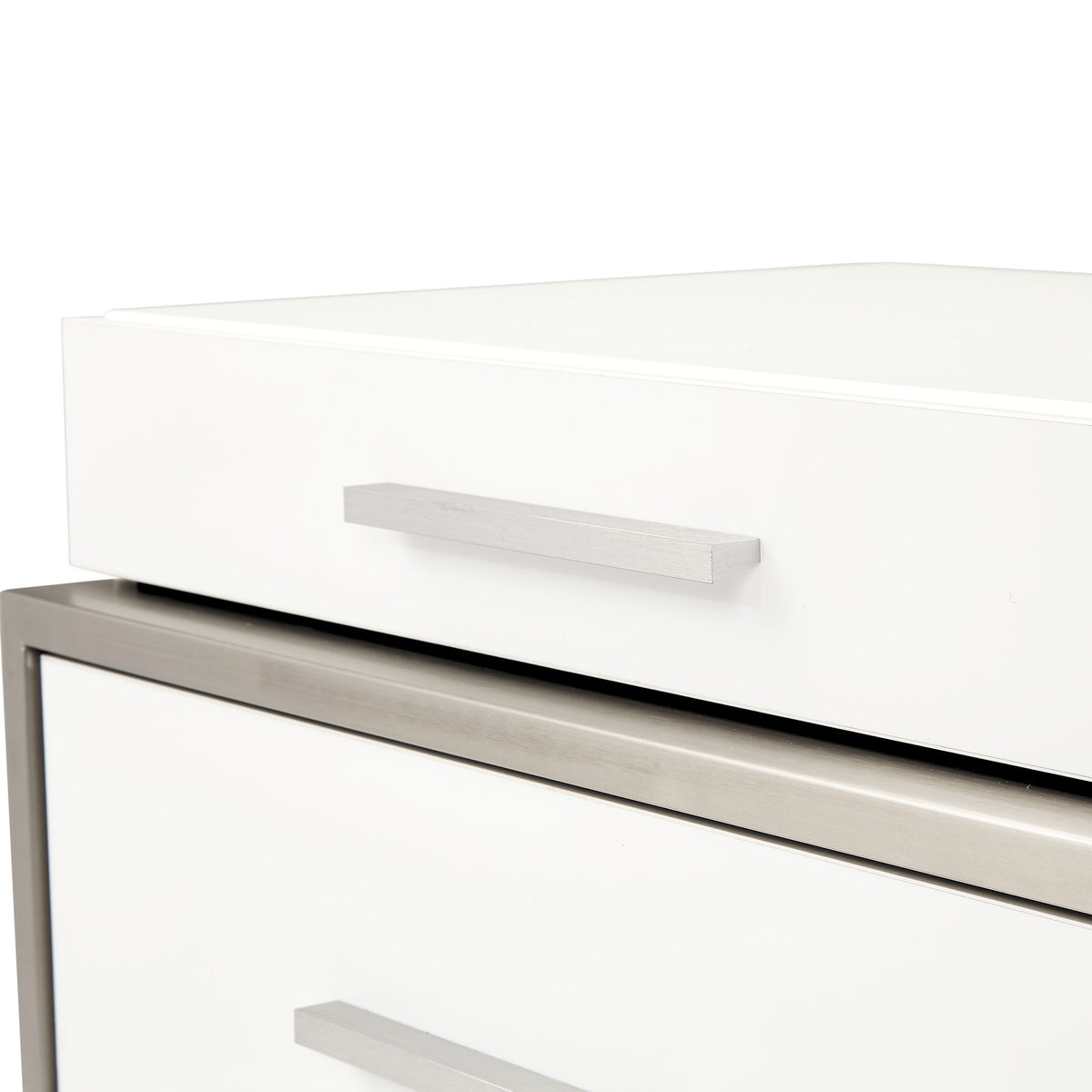Marquee - Nightstand - Cloud White