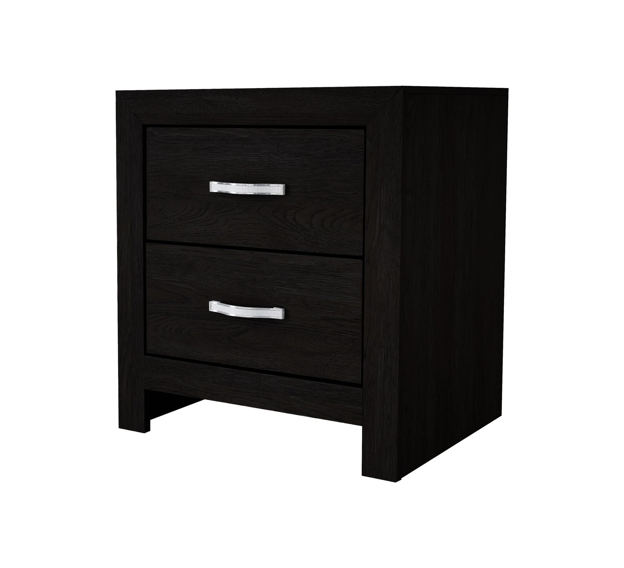 Jaylen - King 5 Piece Bedroom Set - Black