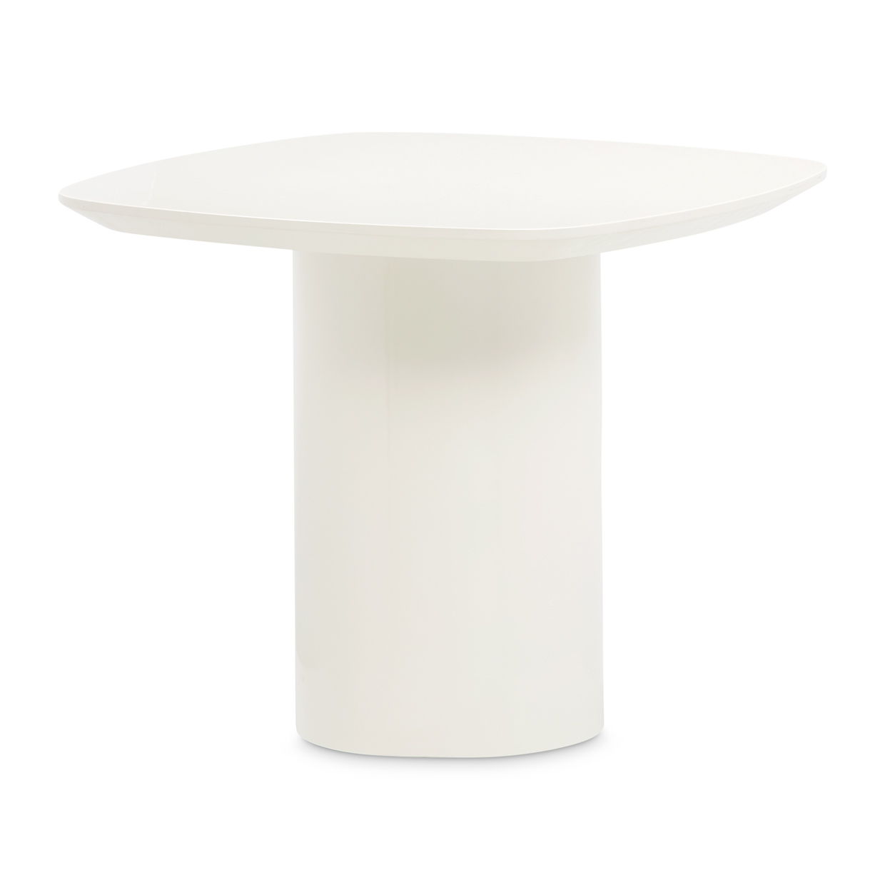Le Montreaux - End Table - Cloud White