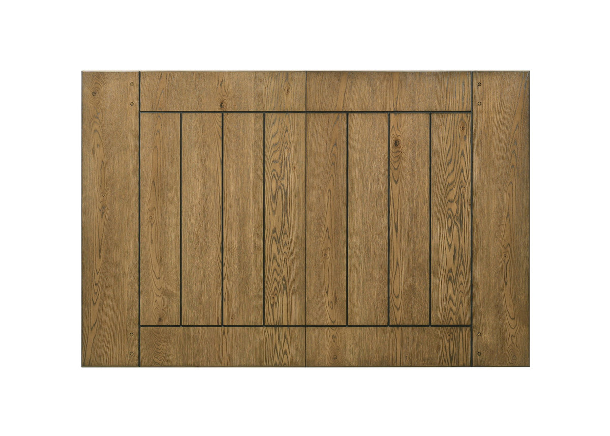 Bardstown - Dining Table - Wheat / Charcoal