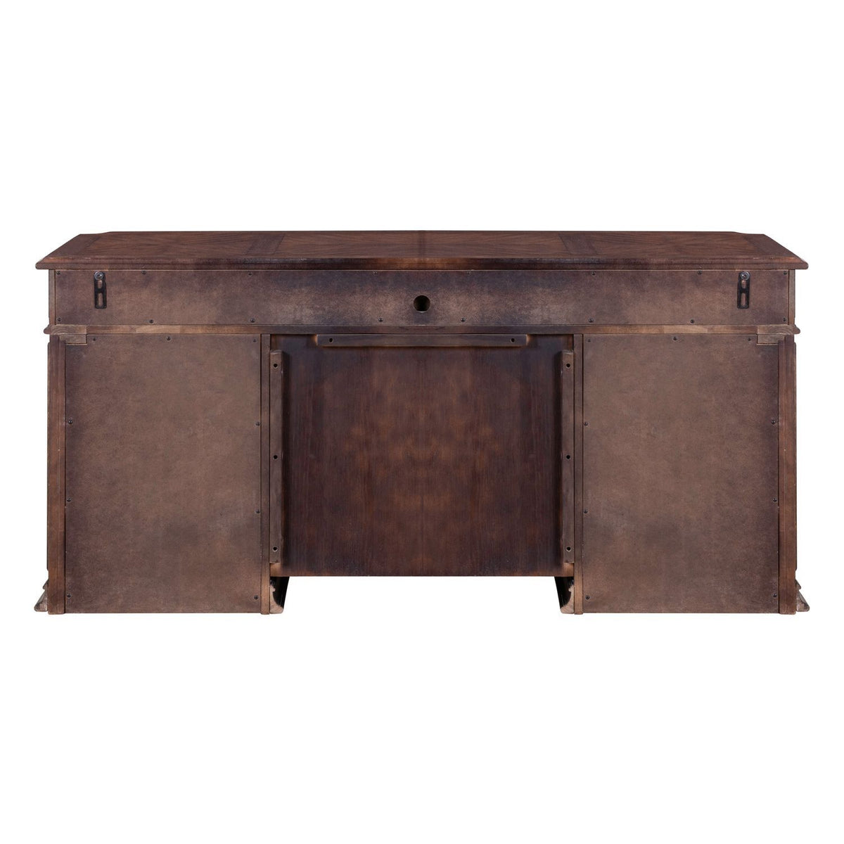 Provence Park - Jr Executive Credenza - Chateau Brown