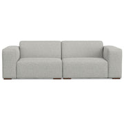 Rex - 2 Seater Sofa - Gray