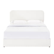 Liv - Patented With Drawers Upholstered Storage Platform Bed