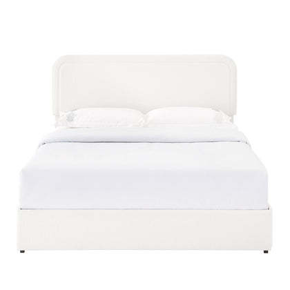 Liv - Patented With Drawers Upholstered Storage Platform Bed