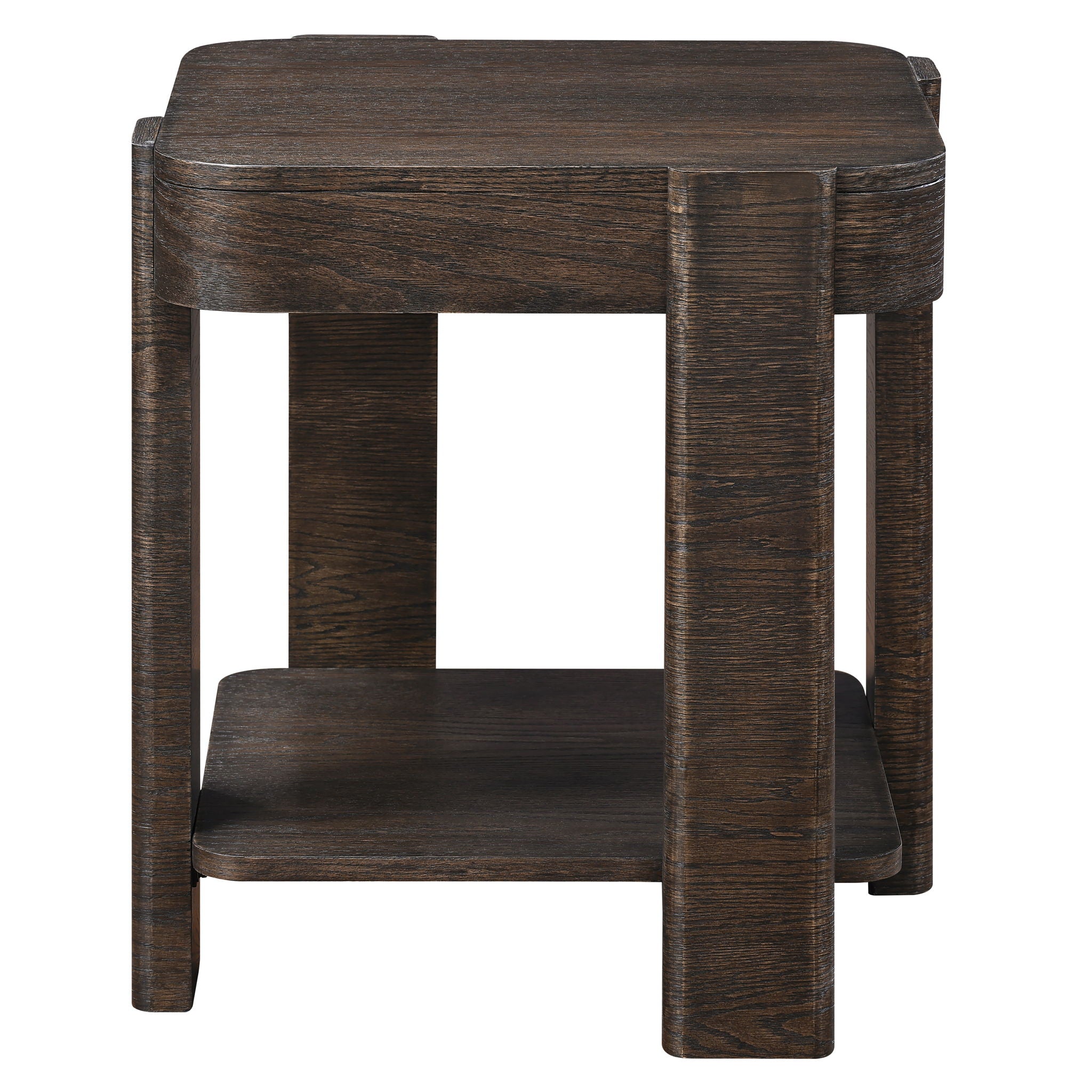 Salina - Square 3 Piece Occasional Set - Espresso