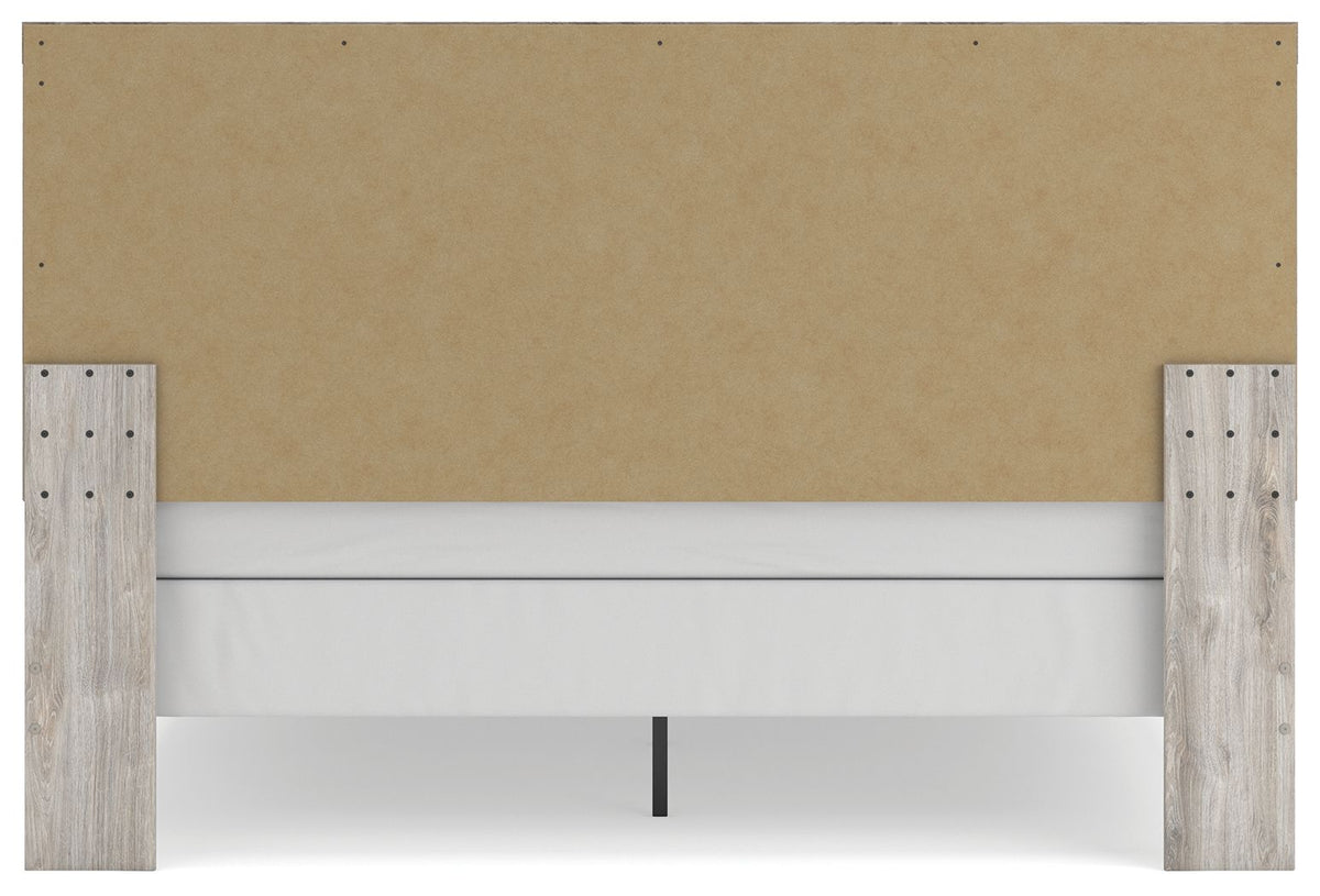 Broachmyn - Panel Bed