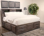 Mazing - Queen Storage Drawers - Gray