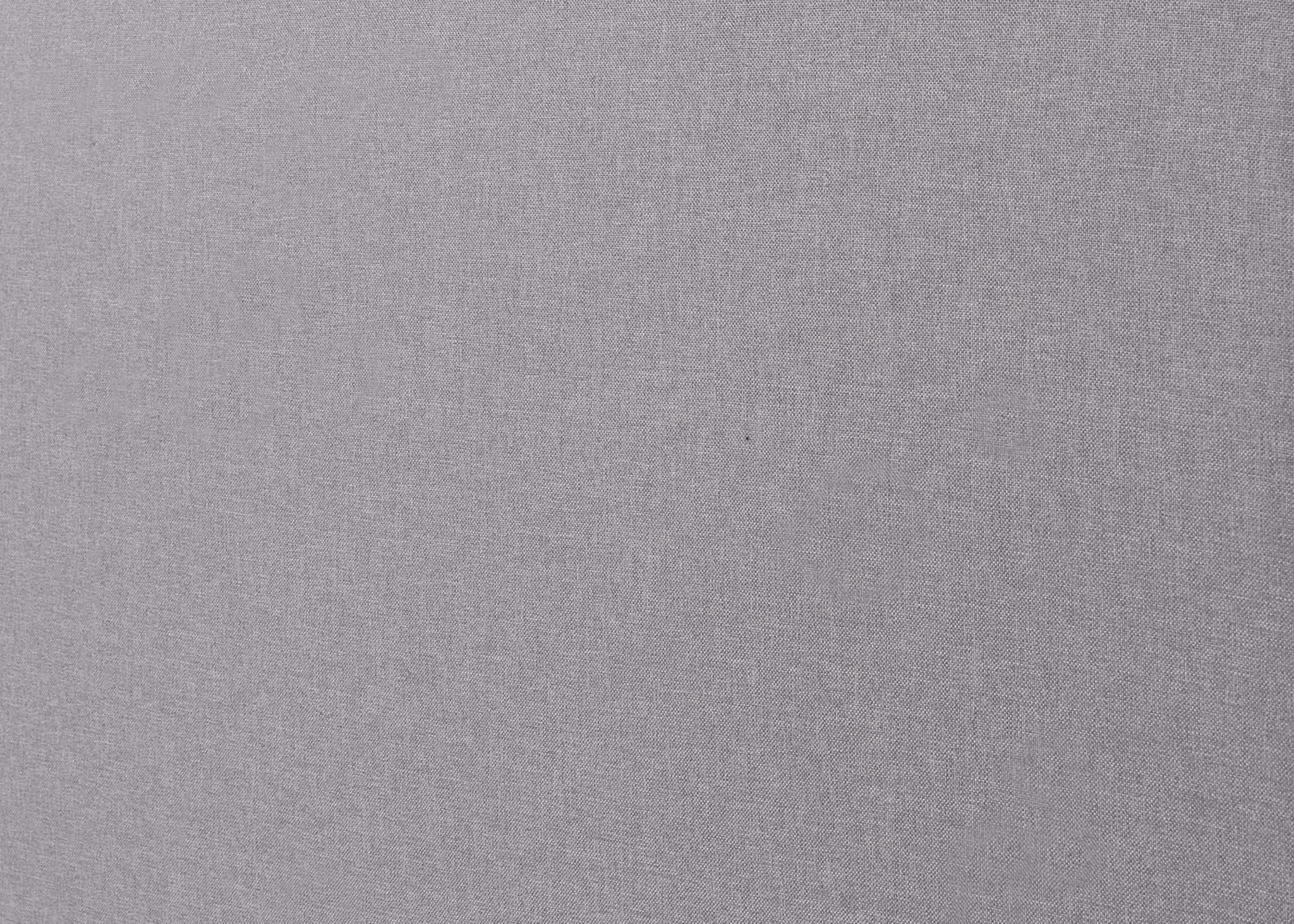 Erin - Queen Nailhead Bed - Gray