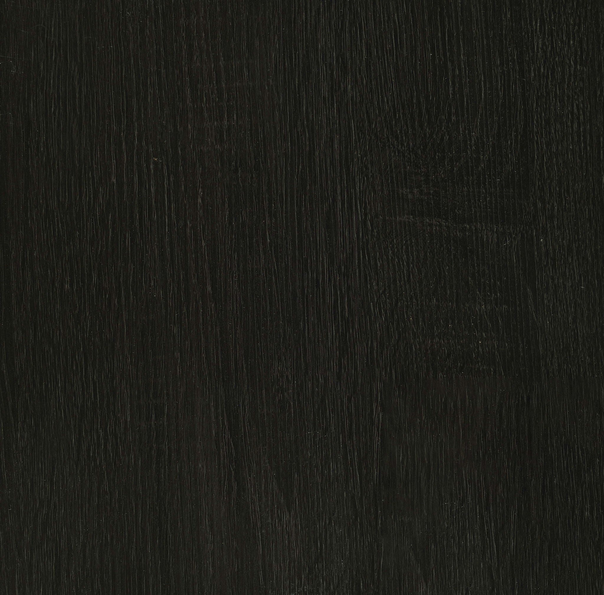 Dacre Round Engineered Wood Top Side End Table Dark Charcoal