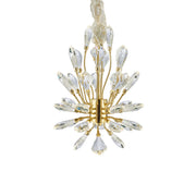 Michael Amini Lighting - Astra 18" Crystal LED Chandelier - Gold