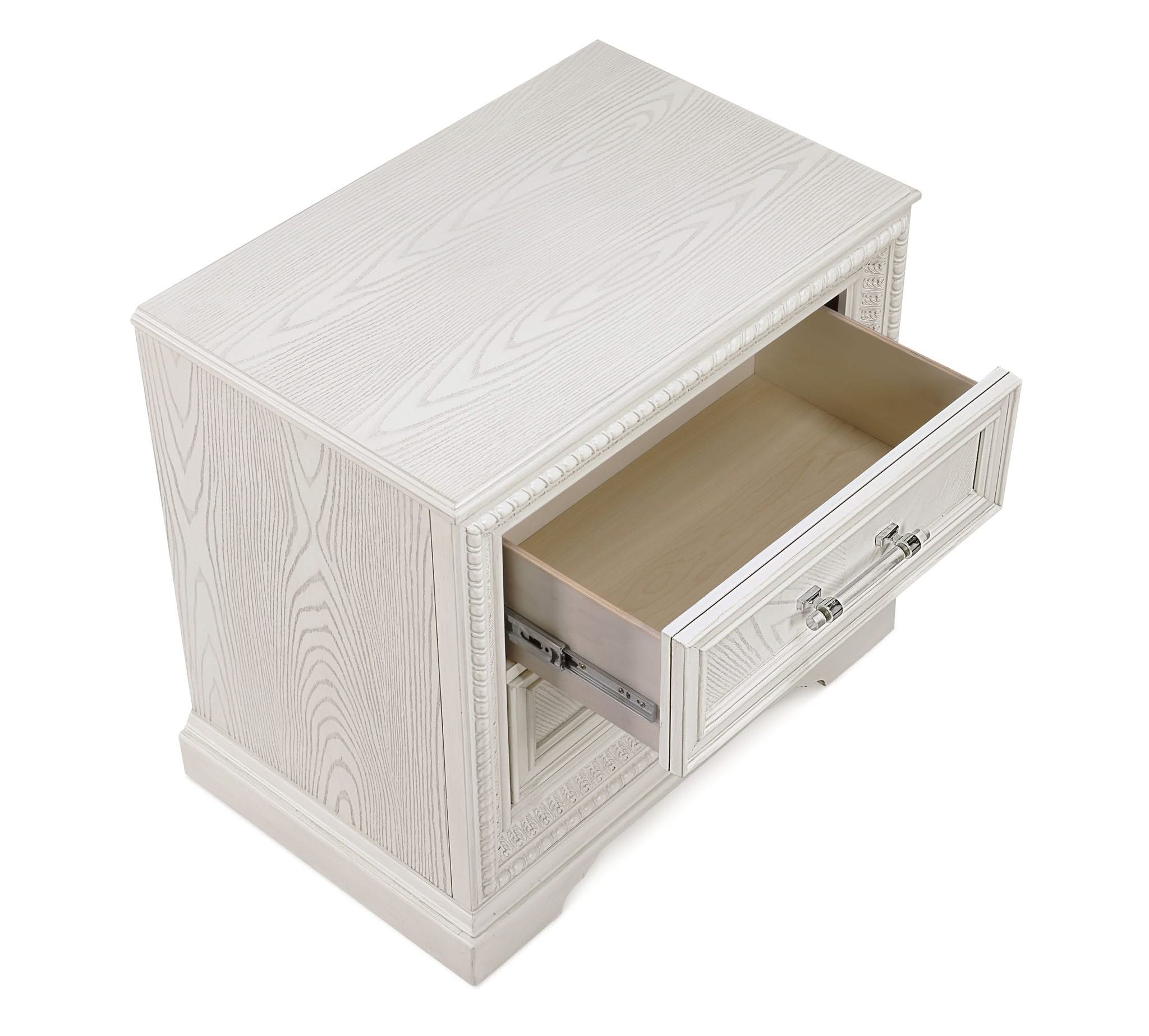 Alexandria - Accent Nightstand - White